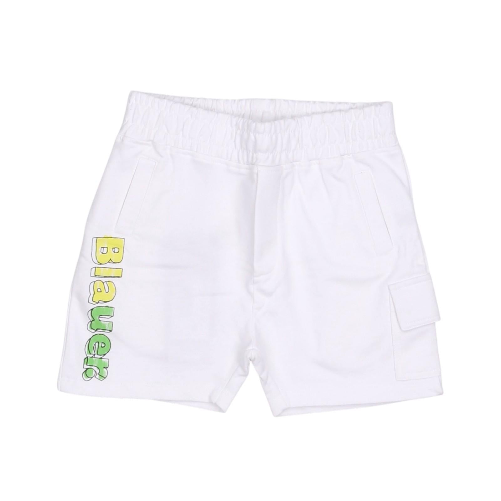 Bermuda BLAUER kids 25SBLKP05552-007187 100S6 BLAUER