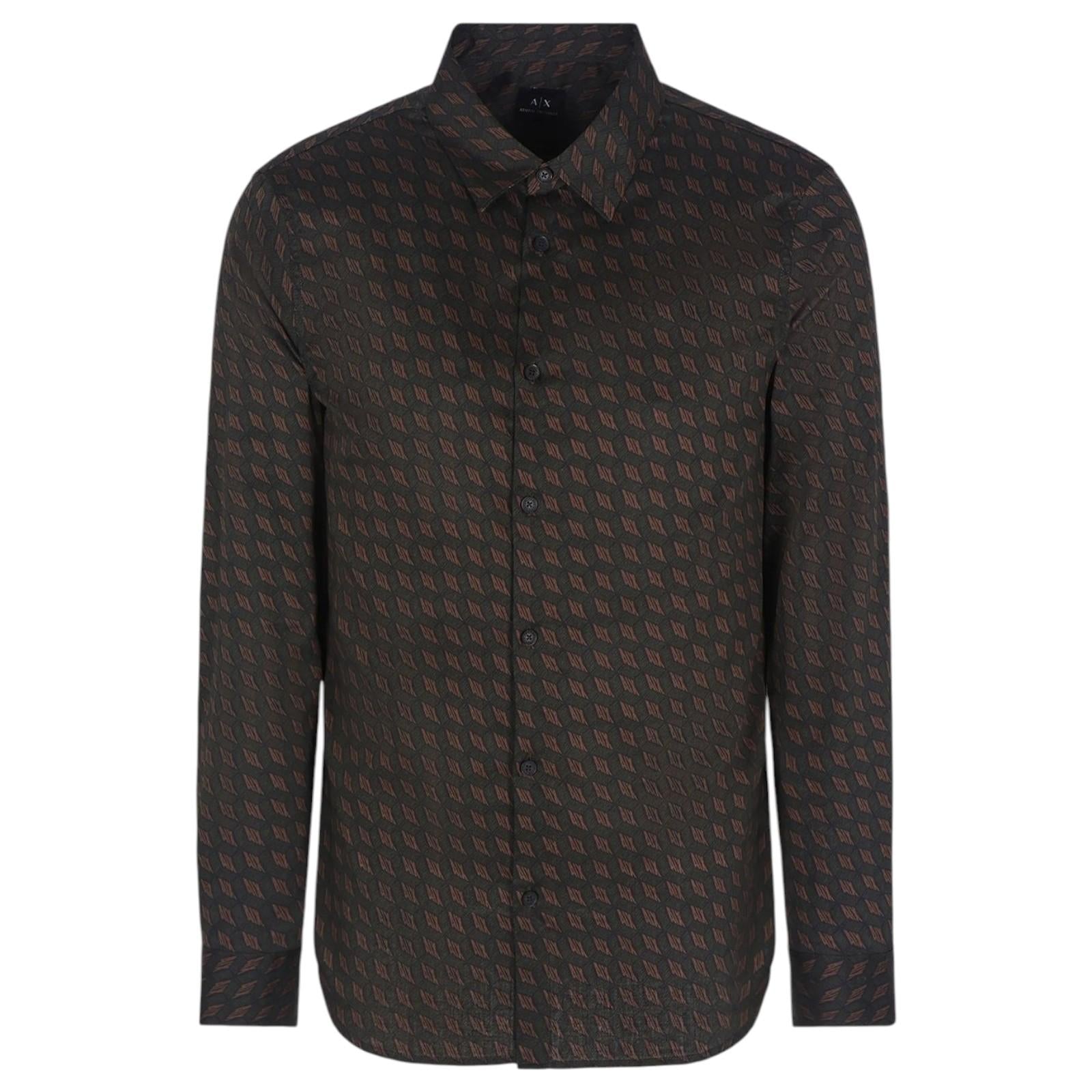 Camicia ARMANI EXCHANGE 6DZC45-ZNZRZ 72AF ARMANI EXCHANGE