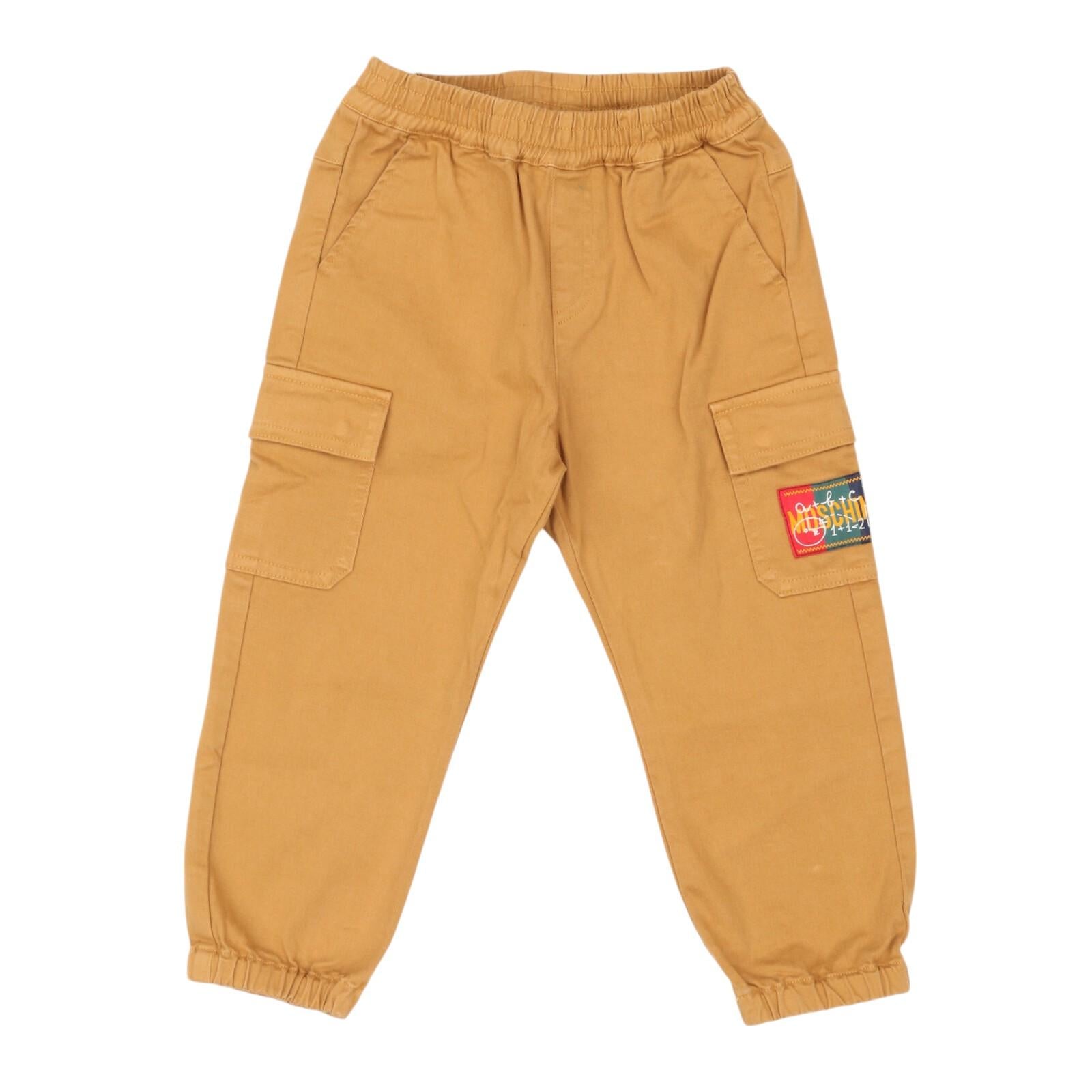 Pantalone MOSCHINO kids MUP052-LPC11 20327 MOSCHINO