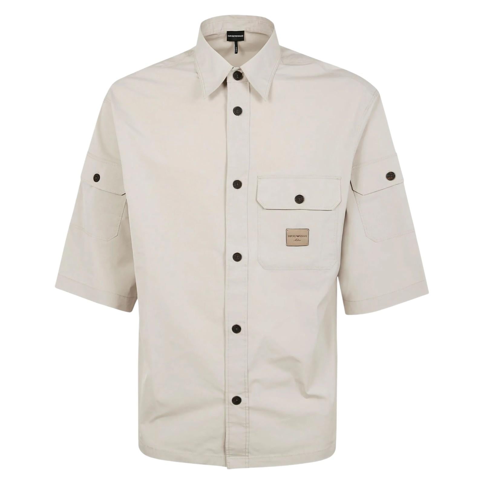 Camicia EMPORIO ARMANI Uomo EM001522-AF138101 U1098