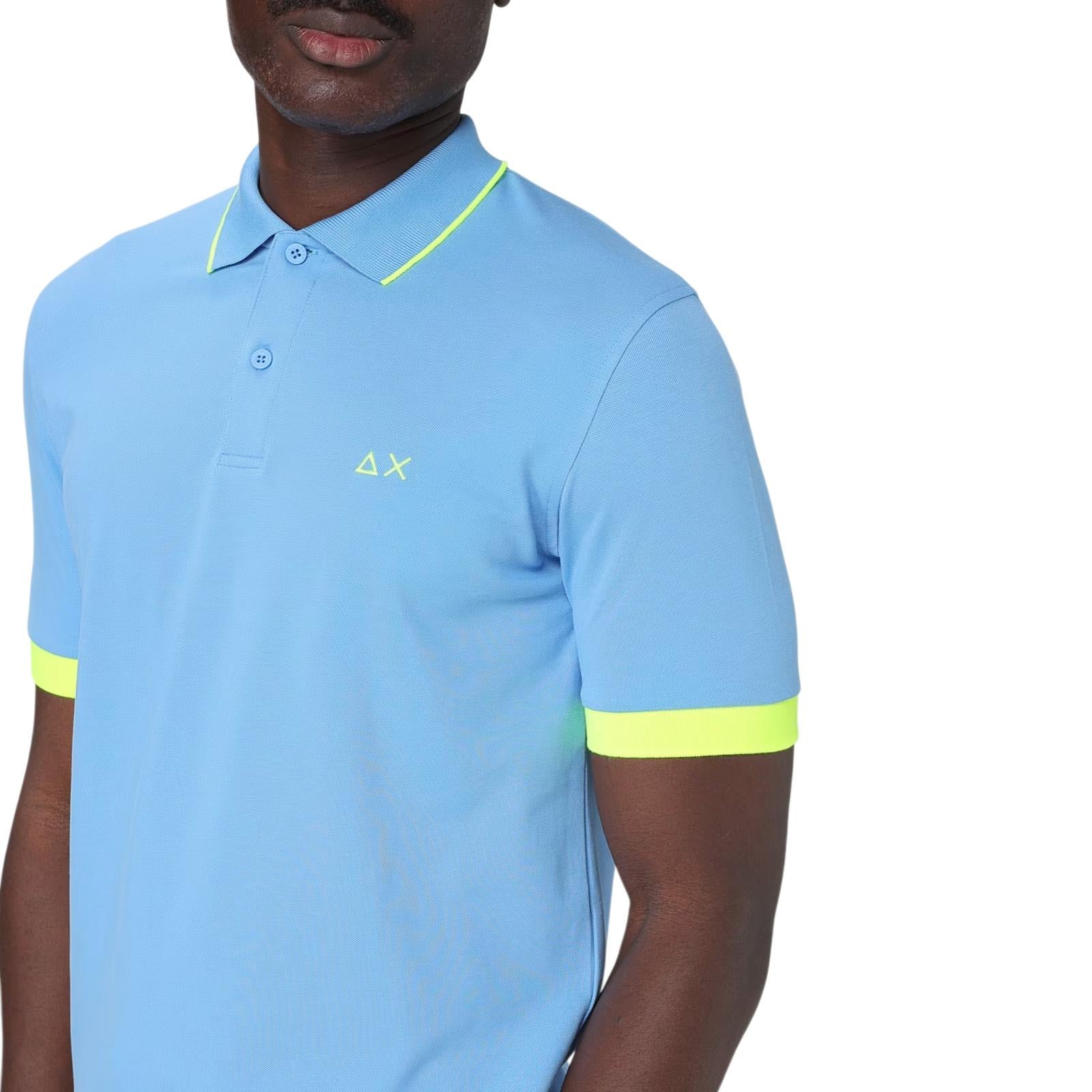 Polo SUN68 Uomo A35120 56