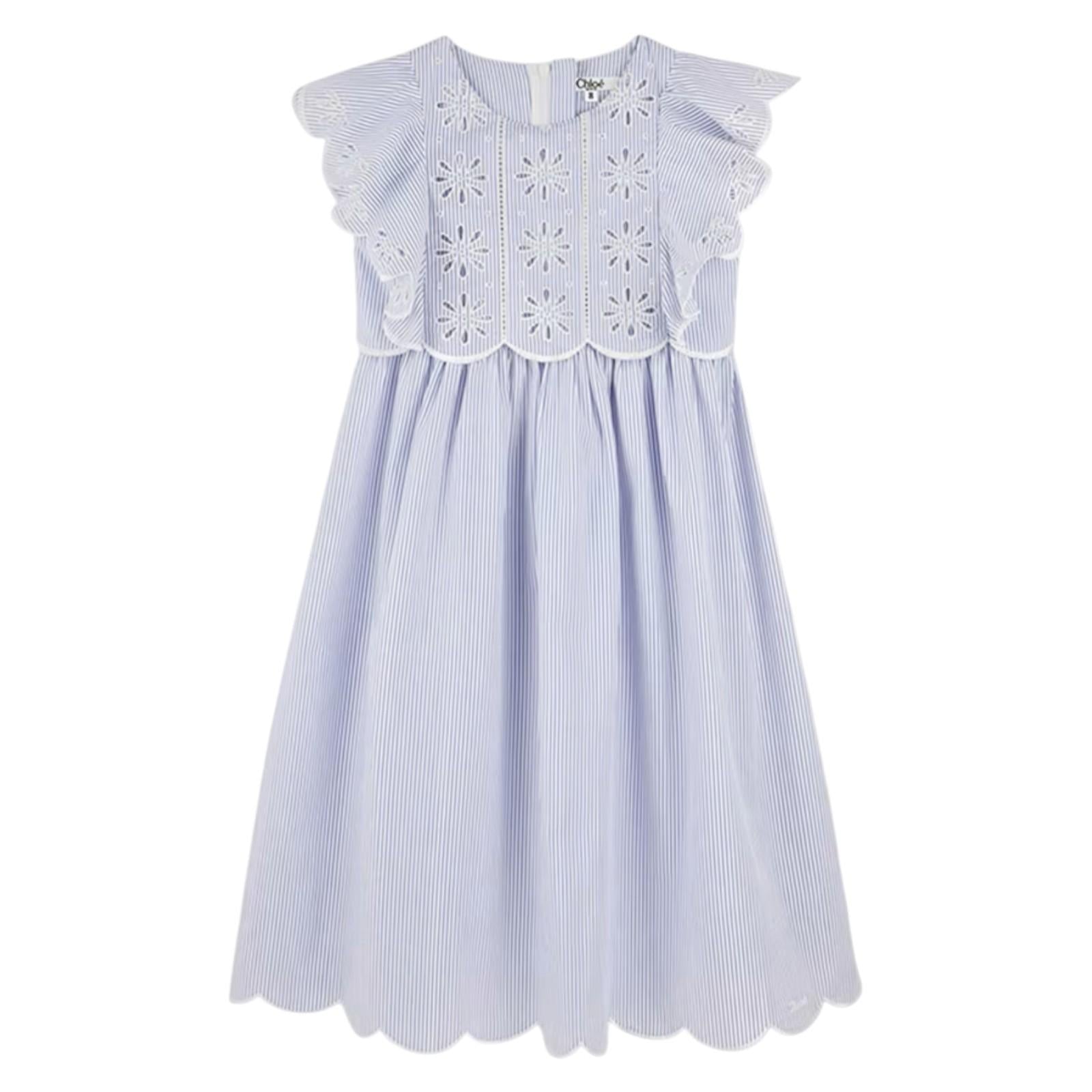 Abito CHLOÈ kids C20446 N48 CHLOÈ