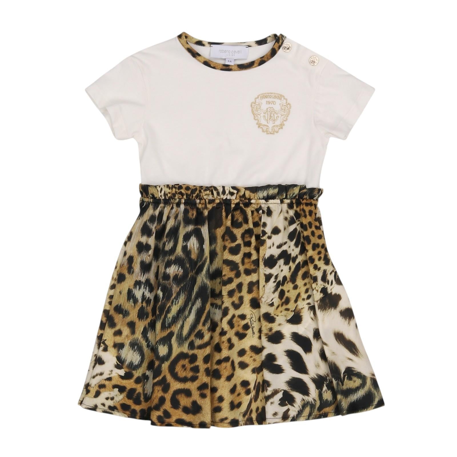 Abito ROBERTO CAVALLI kids TJT10H-JD001 00005 ROBERTO CAVALLI