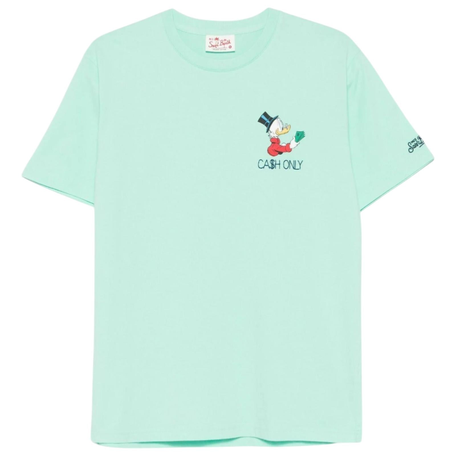 T-shirt MC2 SAINT BARTH TSHIRT-MAN 02914H MC2 SAINT BARTH