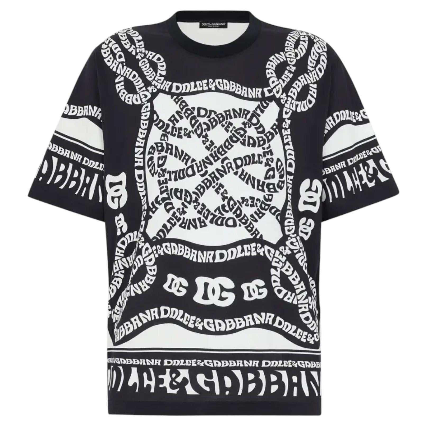 T-shirt DOLCE & GABBANA Uomo G8PN9T-II7AQ HA4XS