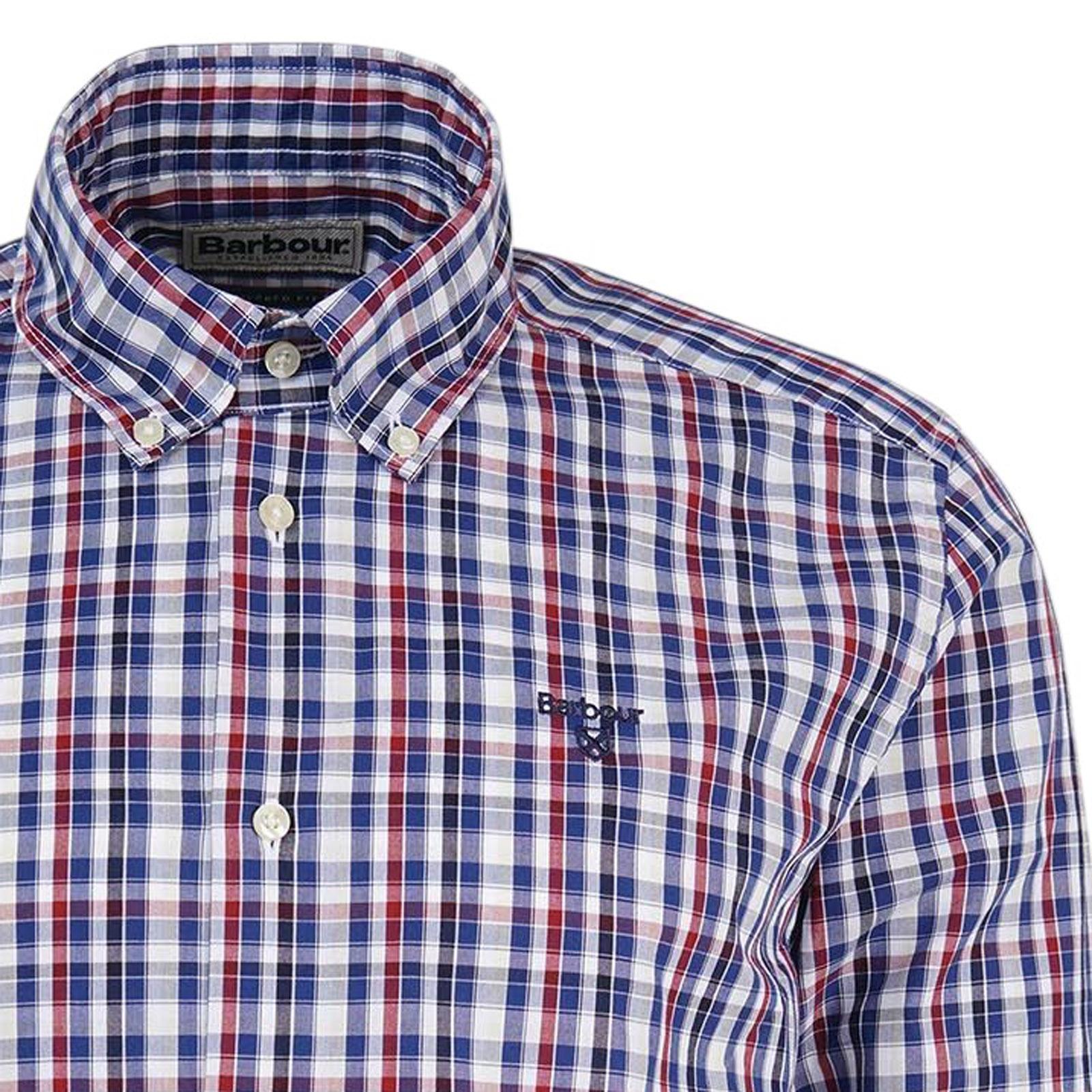 Camicia BARBOUR MSH5354 BL33 BARBOUR