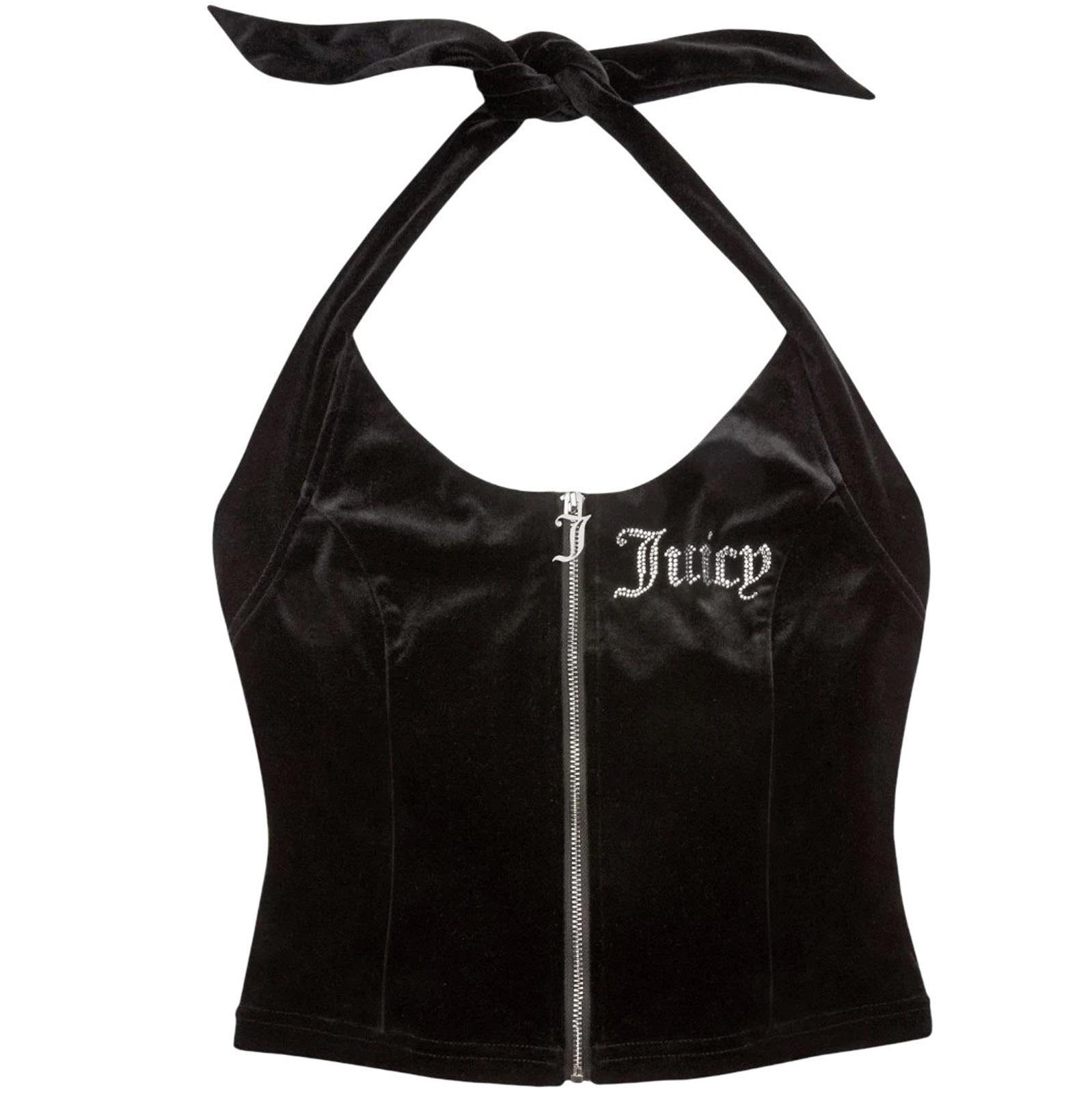 Top JUICY COUTURE VIJB80427WPFJ00 NER JUICY COUTURE