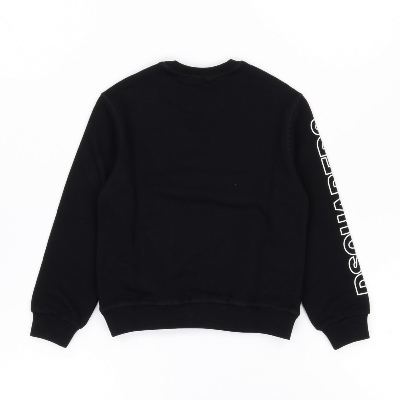 Felpa DSQUARED2 Kids DQ1758-D003G DQ900 DSQUARED2