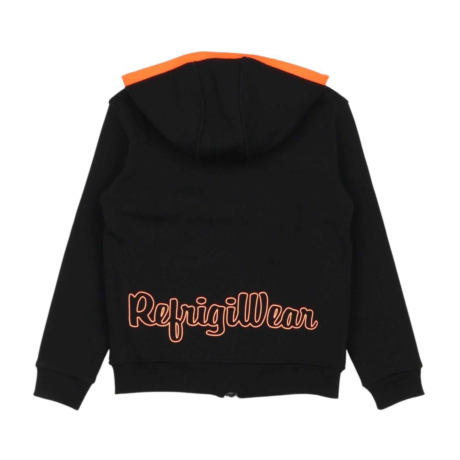 Felpa REFRIGWEAR kids RW746 NER REFRIGIWEAR