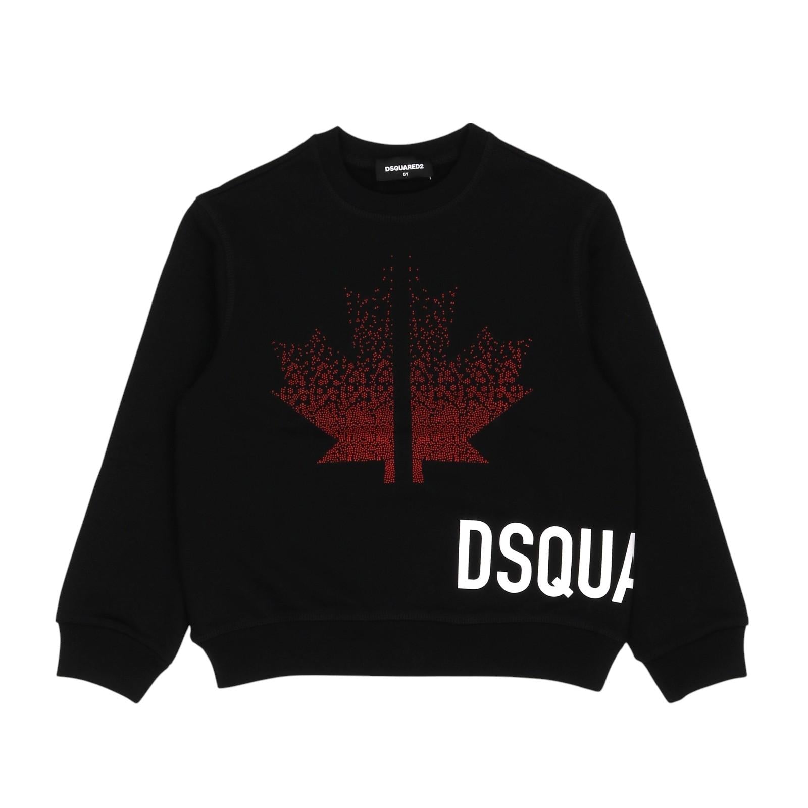 Felpa DSQUARED2 kids DQ2538-D0094 DQ900 DSQUARED2