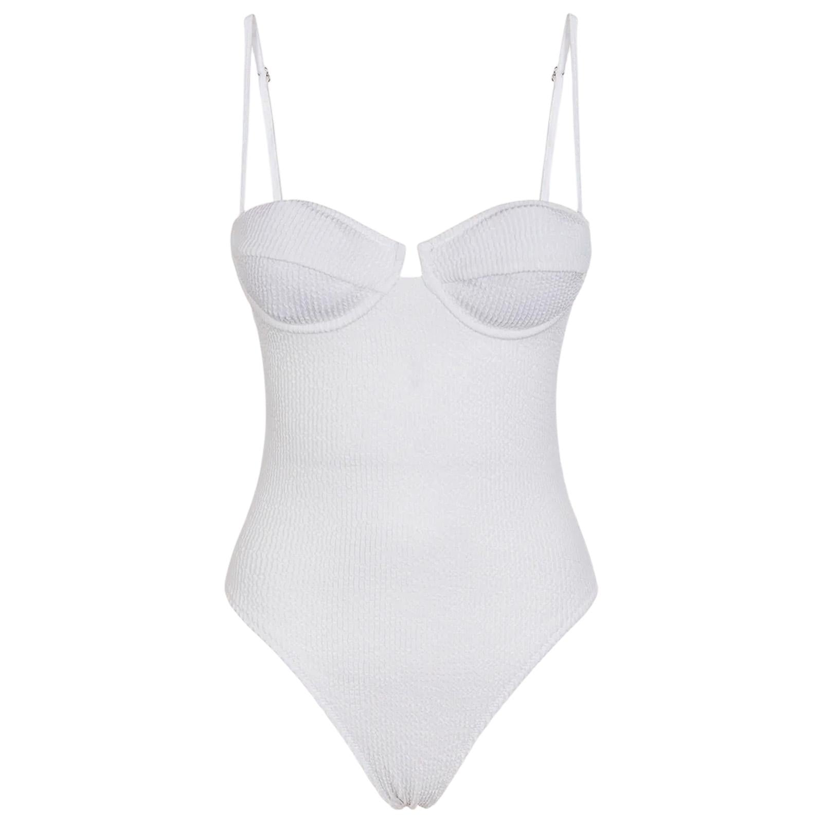 Monokini FK Donna FK25-1240 WH