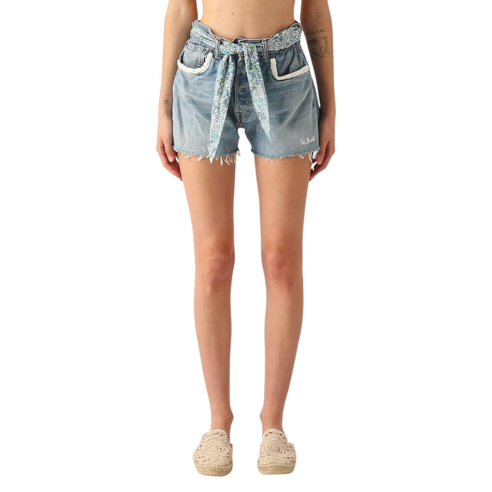 Shorts MC2 SAINT BARTH Donna ARIZONA 06707H