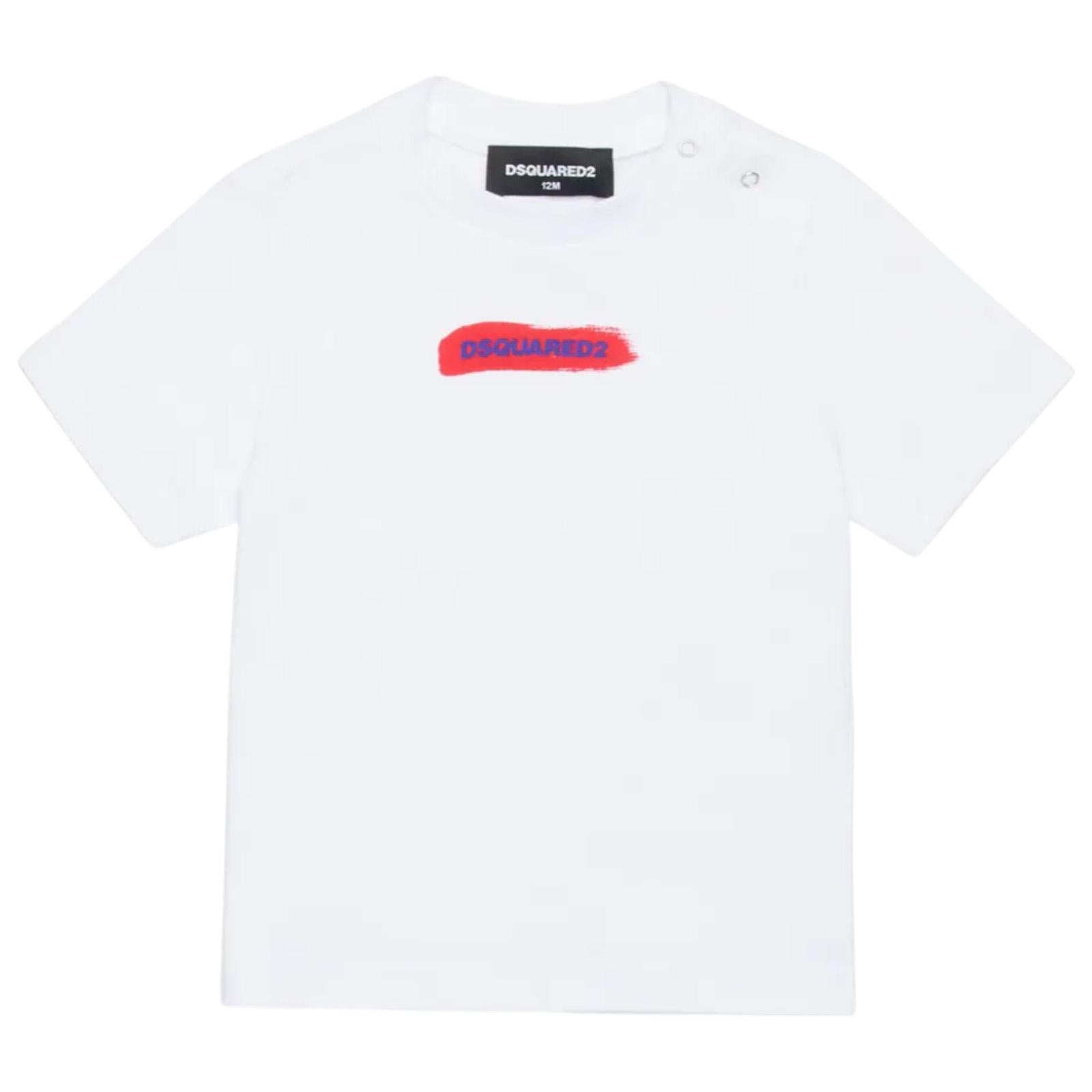 T-shirt DSQUARED2 kids DQ2095-D004G DQ100 DSQUARED2