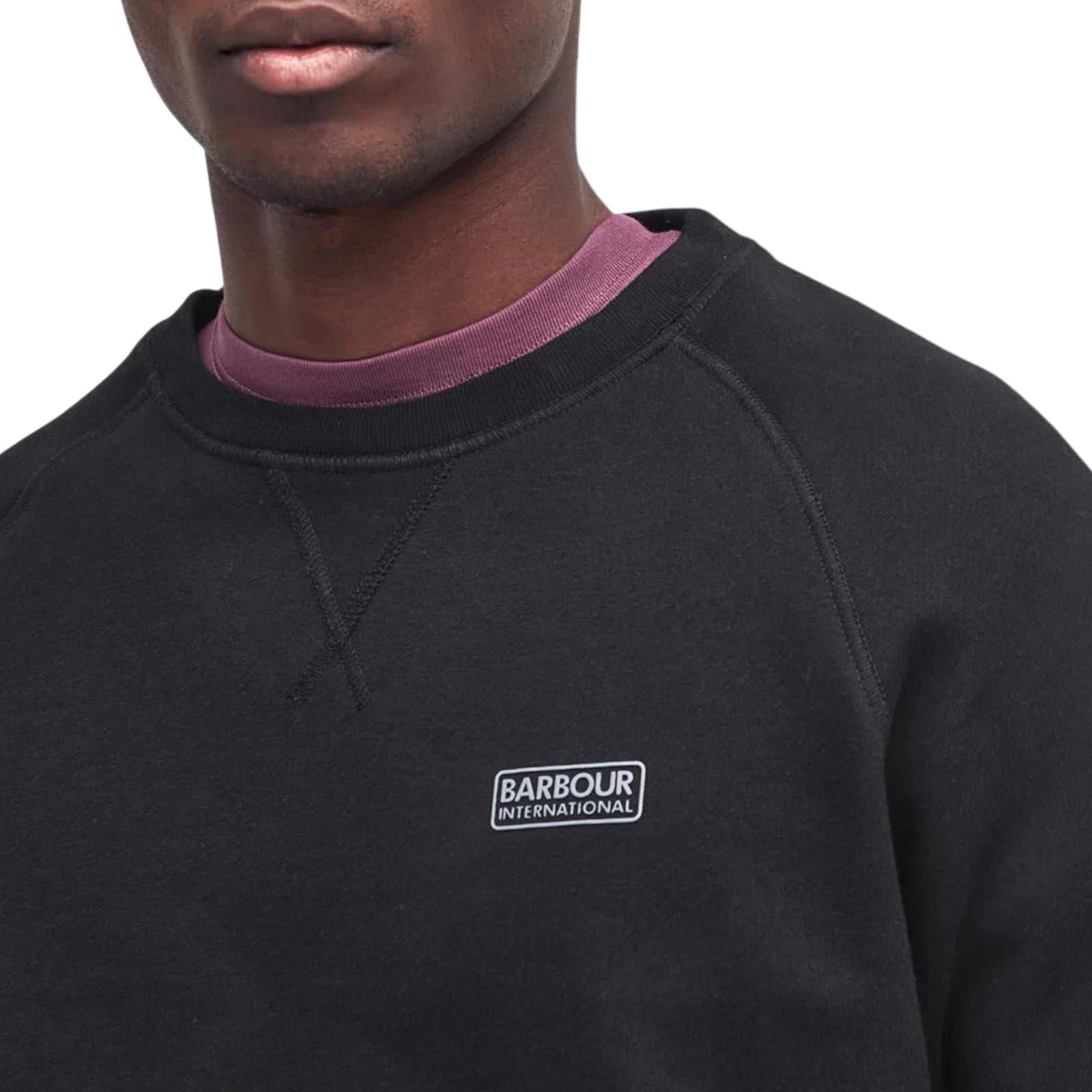 Felpa BARBOUR MOL0088 BK71 BARBOUR