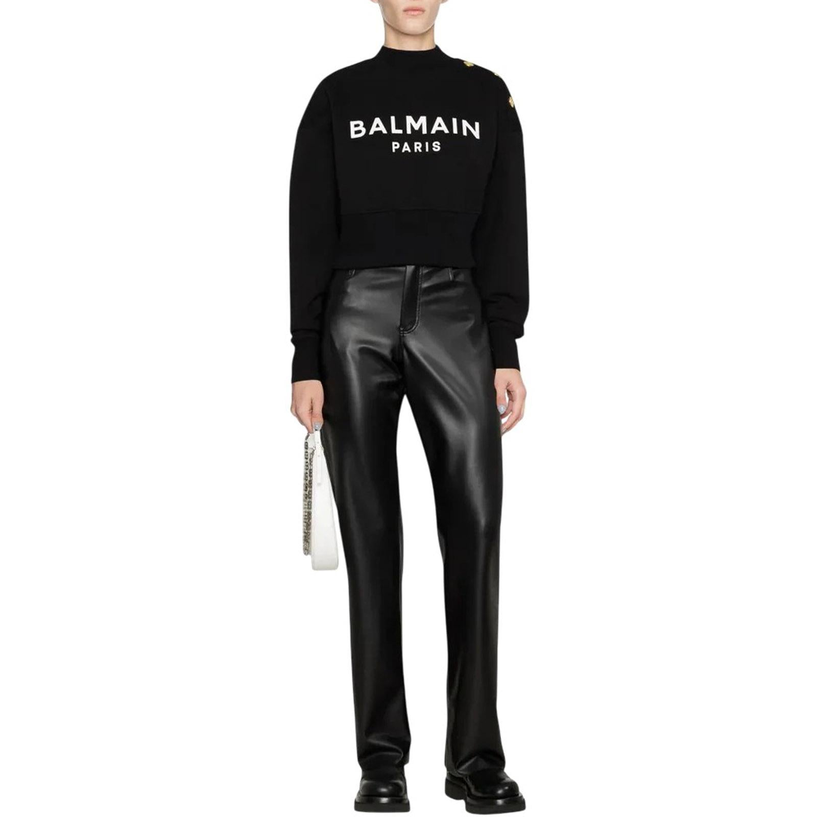 Felpa BALMAIN BF1JO040-BB02 EAB BALMAIN