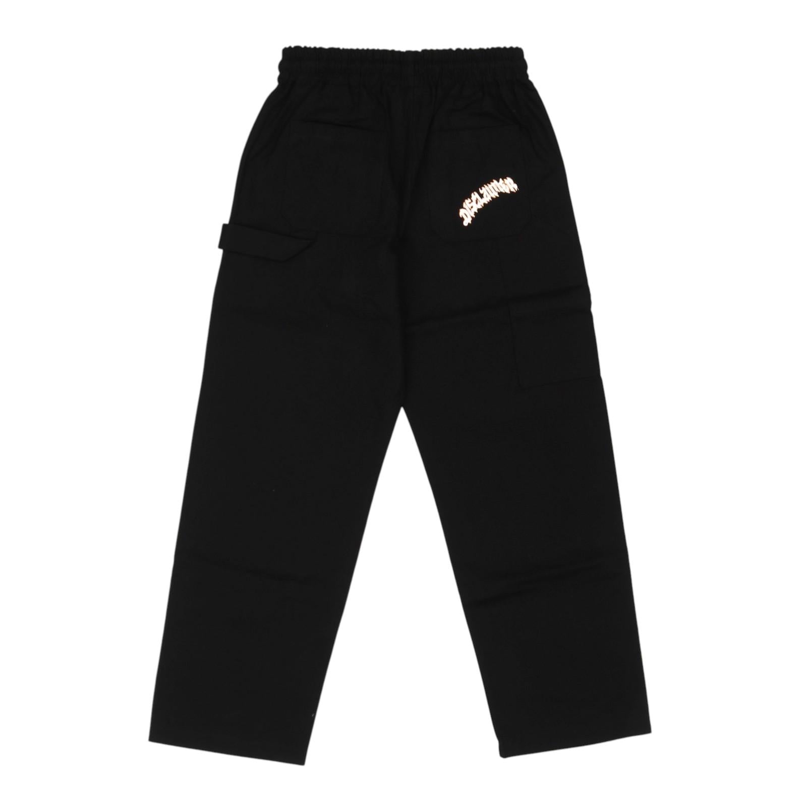 Pantalone DISCLAIMER kids 25EDK58454 NER DISCLAIMER