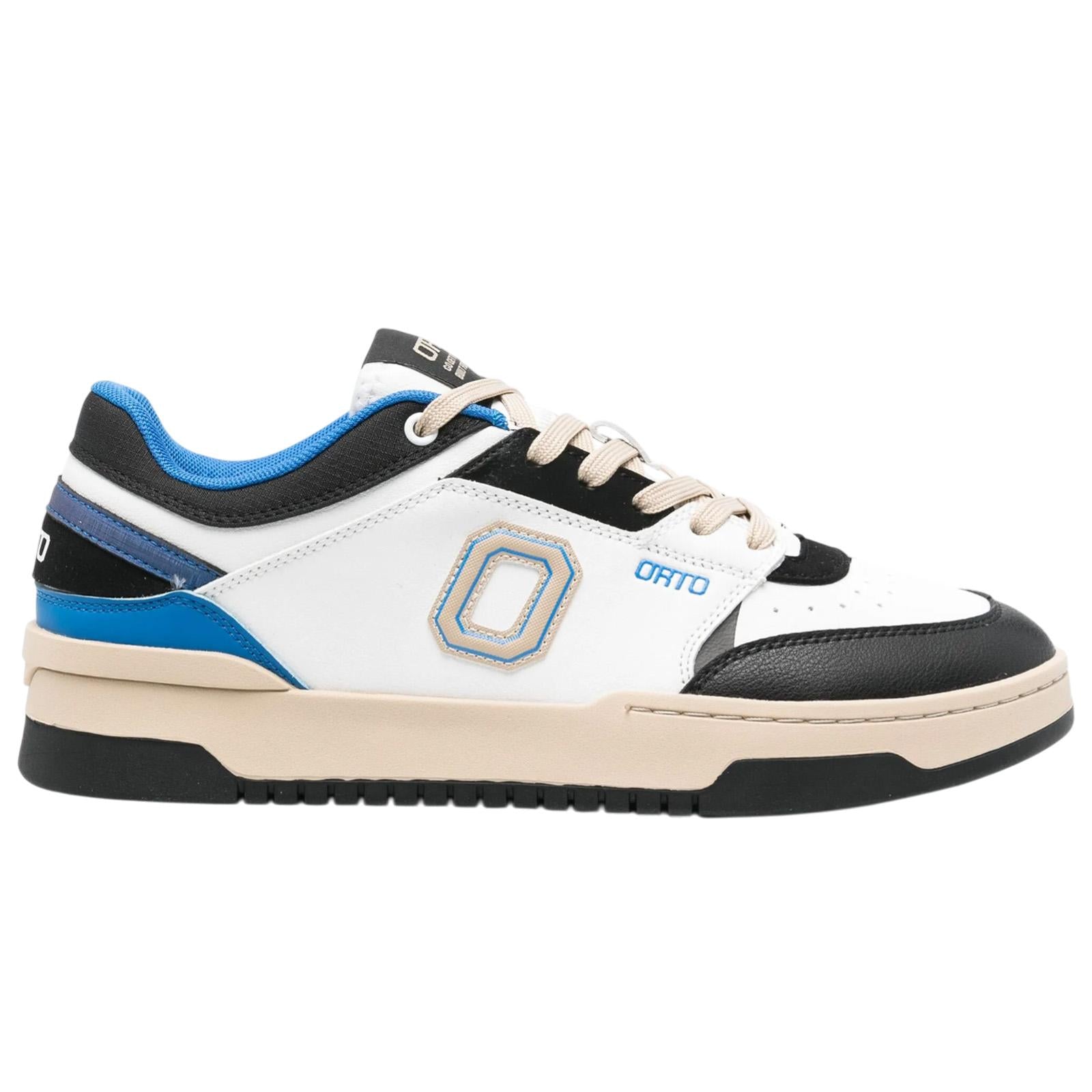 Sneakers ORTO Uomo ECLIPSE NER-BLU