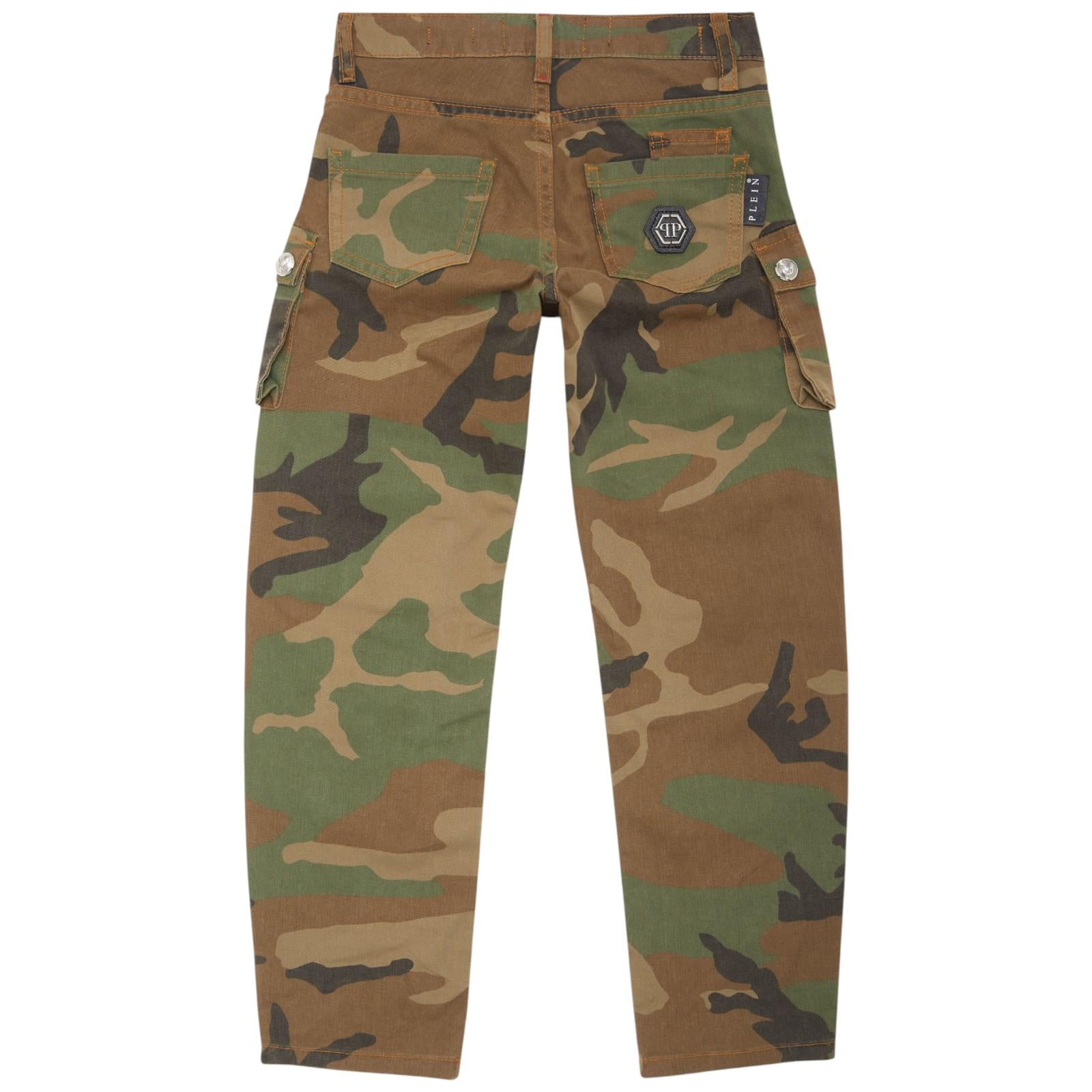 Pantalone PHILIPP PLEIN kids FADC-GDT0388-PTE003N 50 PHILIPP PLEIN
