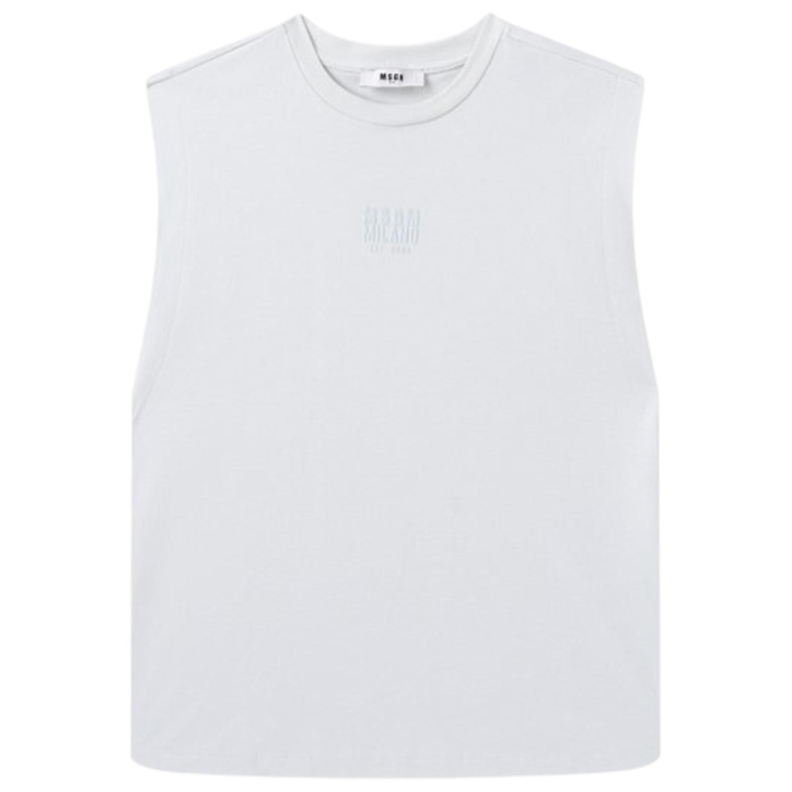 Canotta MSGM kids S5MSJUTH171 MS013 MSGM