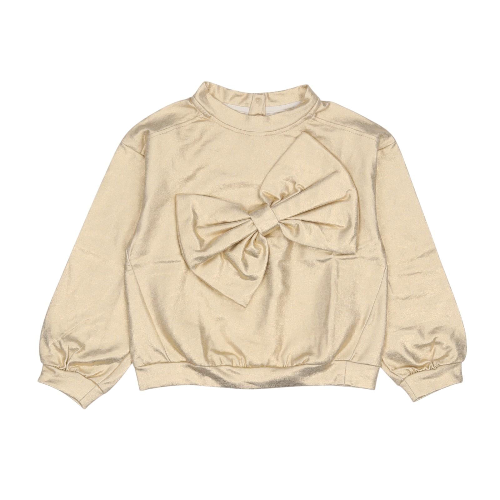 Felpa UpiuE' kids UE1640 ORO UpiuE'