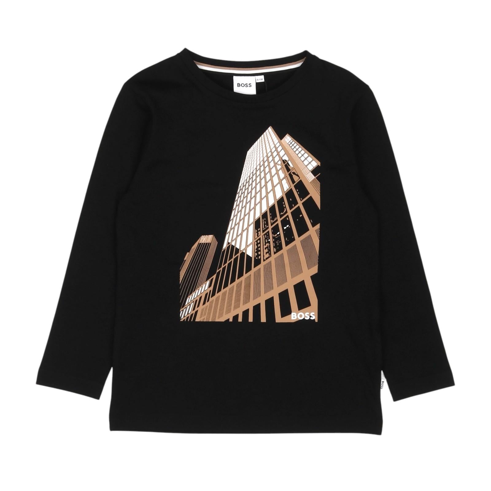 Maglia HUGO BOSS kids Bambino J51225 09B