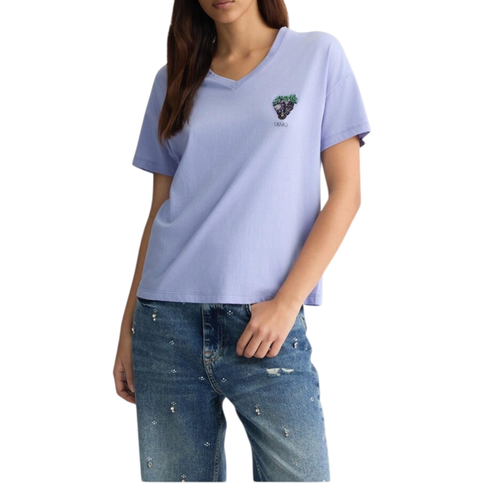 T-shirt LIU JO WA5366-JS904 M9501 LIU JO