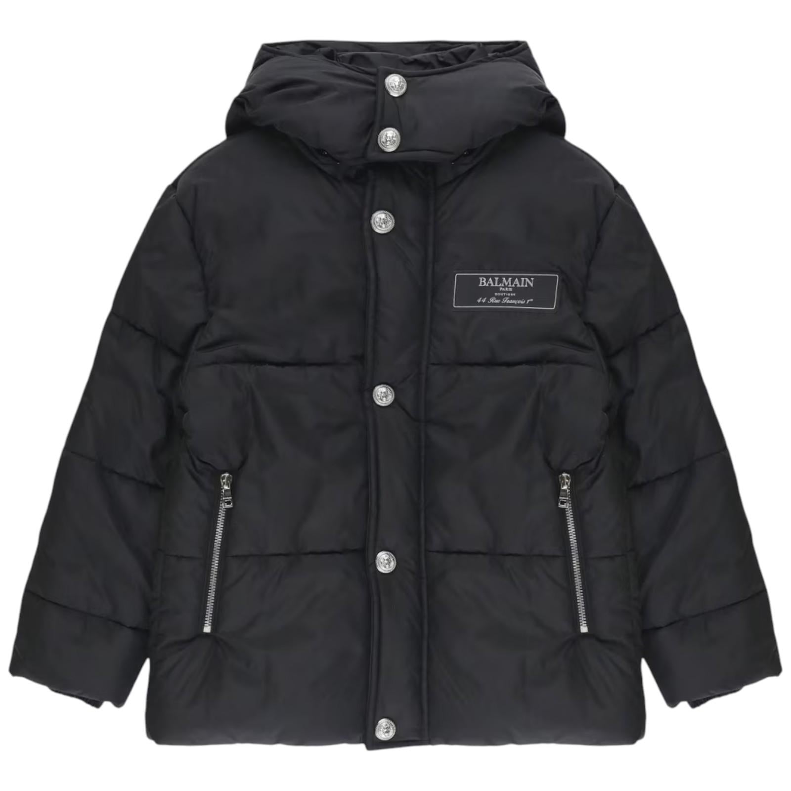 Giubbotto BALMAIN kids BV2P20-N0118 930 BALMAIN