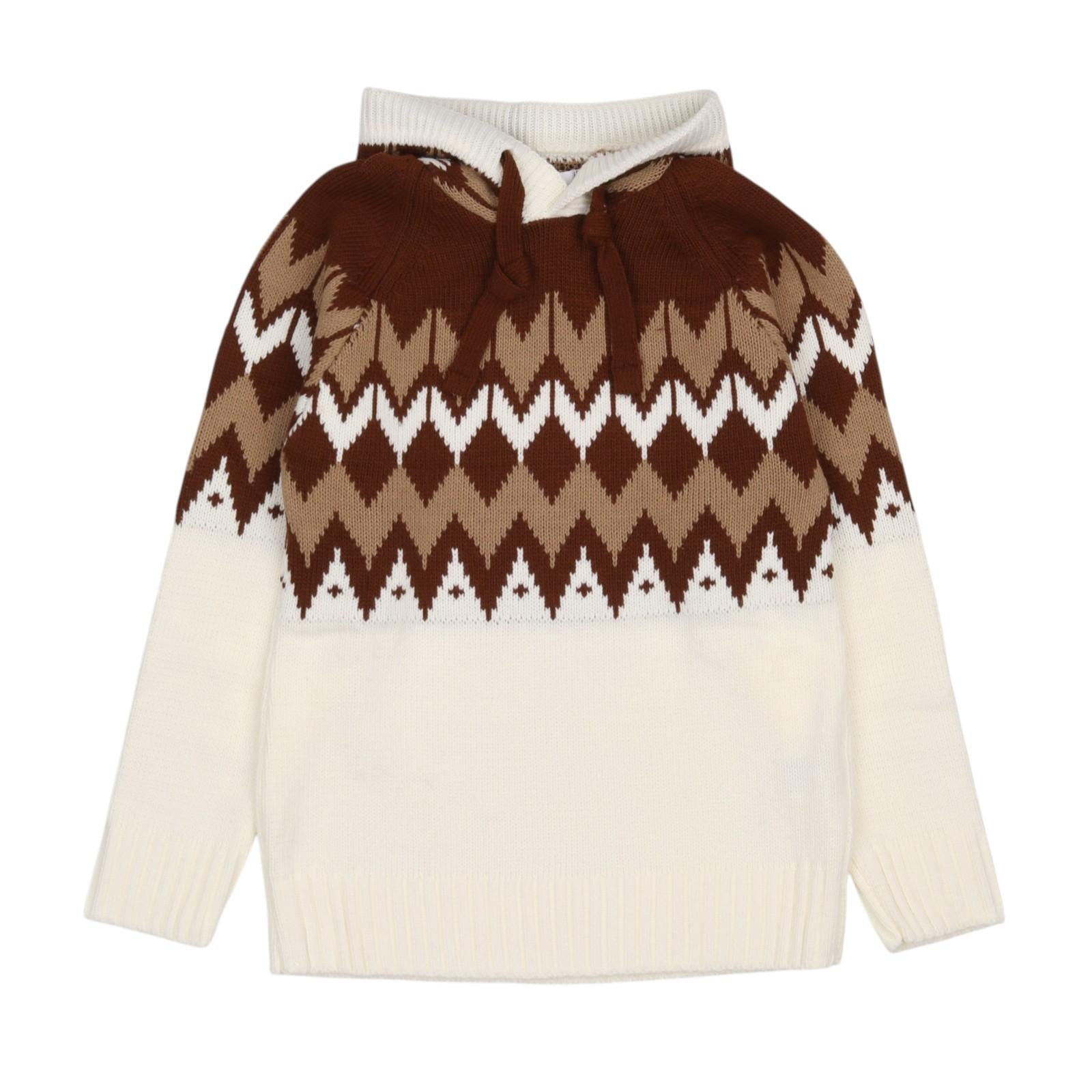 Maglione OVER-D kids OK922MG MUL OVER-D