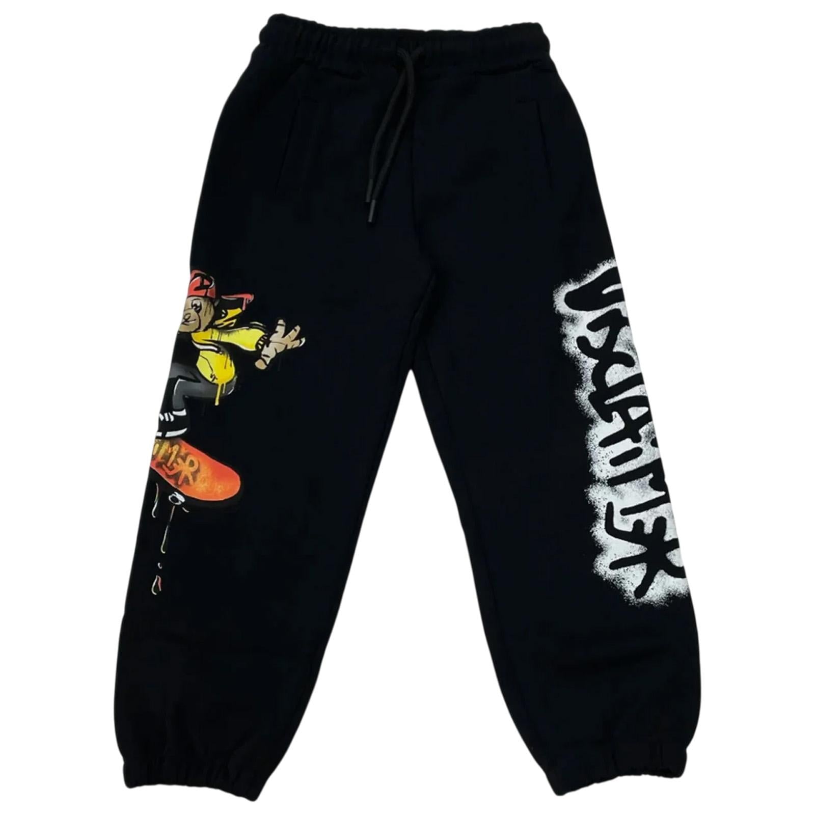 Pantalone DISCLAIMER kids 25EDK58415 NER DISCLAIMER
