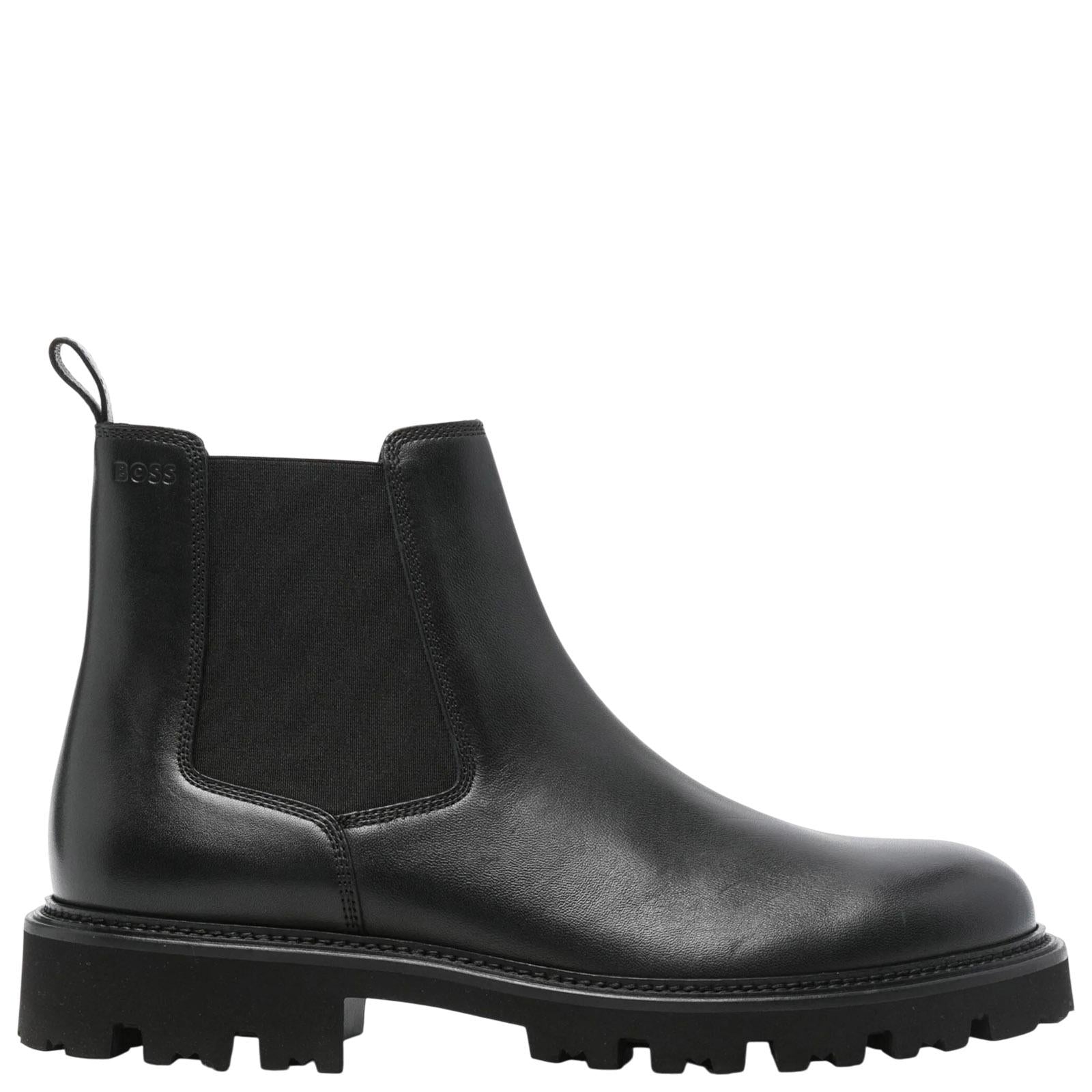 Stivaletto HUGO BOSS 50529269-10232520-01 001 BOSS