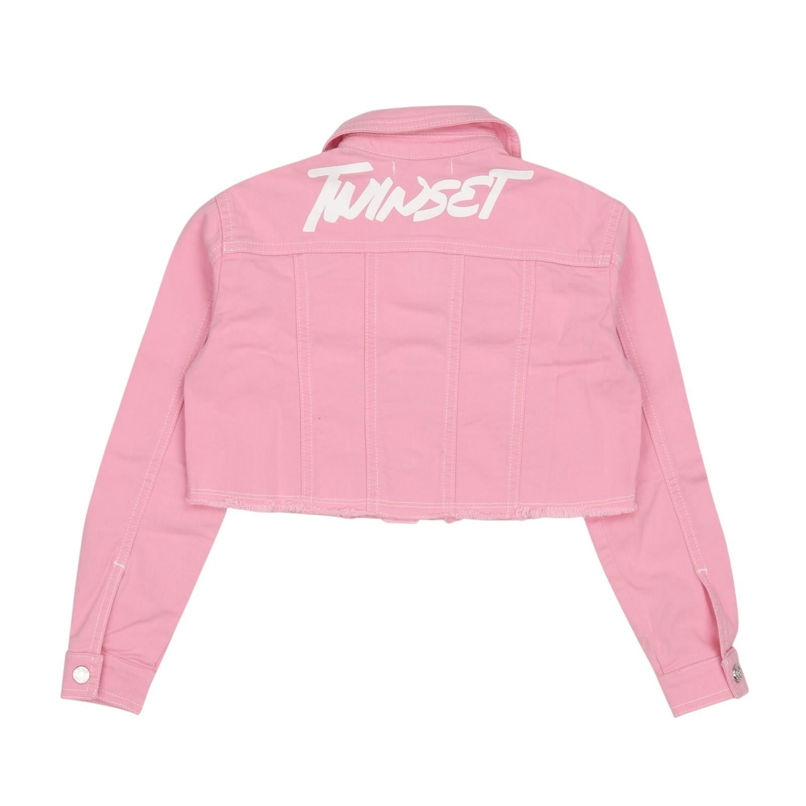 Giubbotto TWINSET kids 211GJ206B 05860 TWINSET
