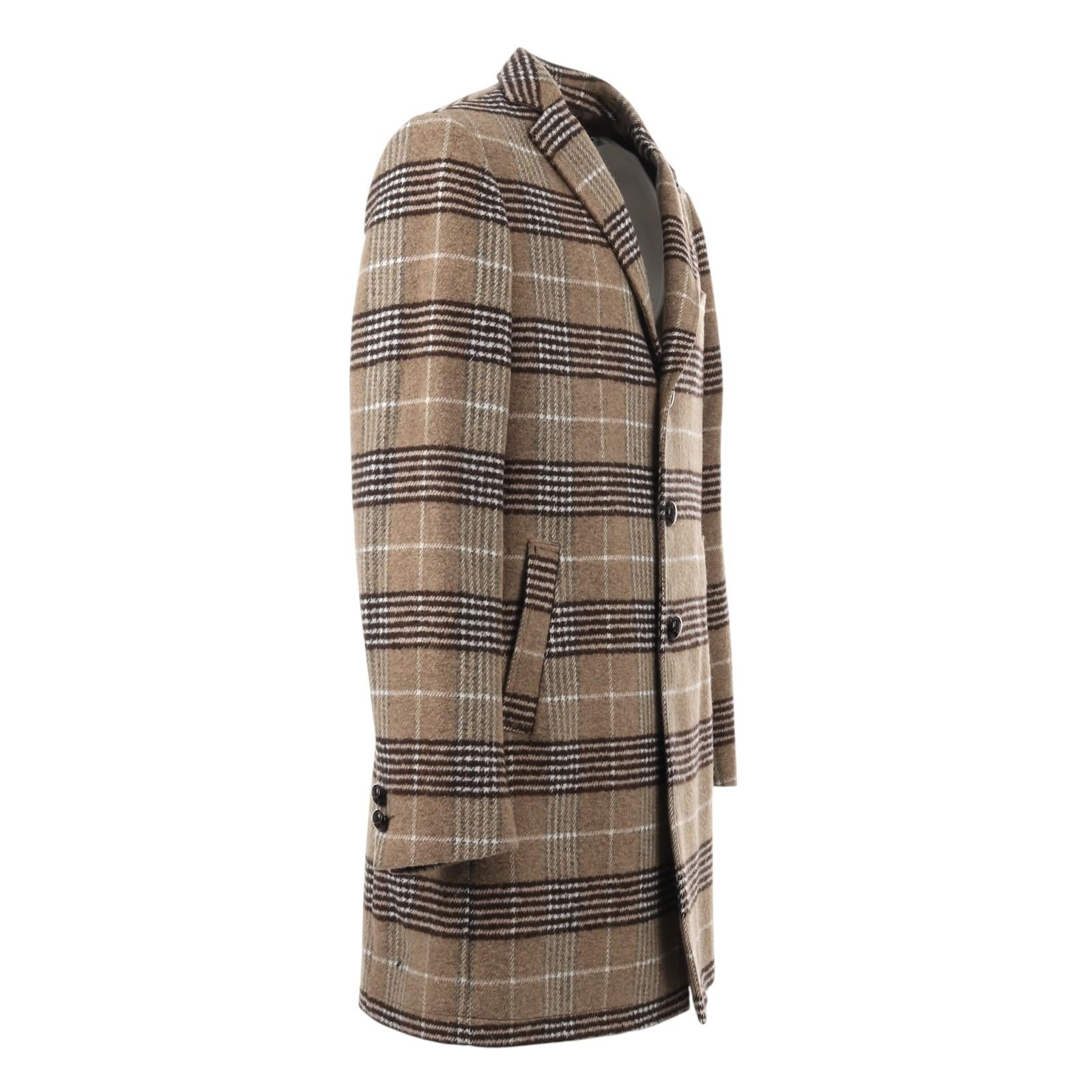 Cappotto SSEINSE CP42SS BEI SSEINSE