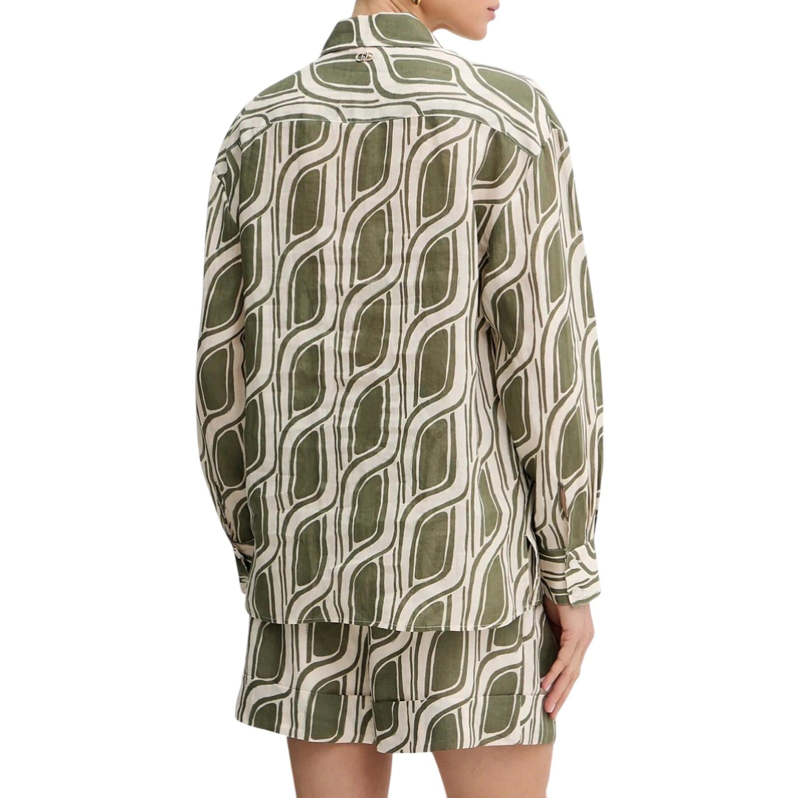 Camicia LIU JO WA5487-T6861 M9531 LIU JO