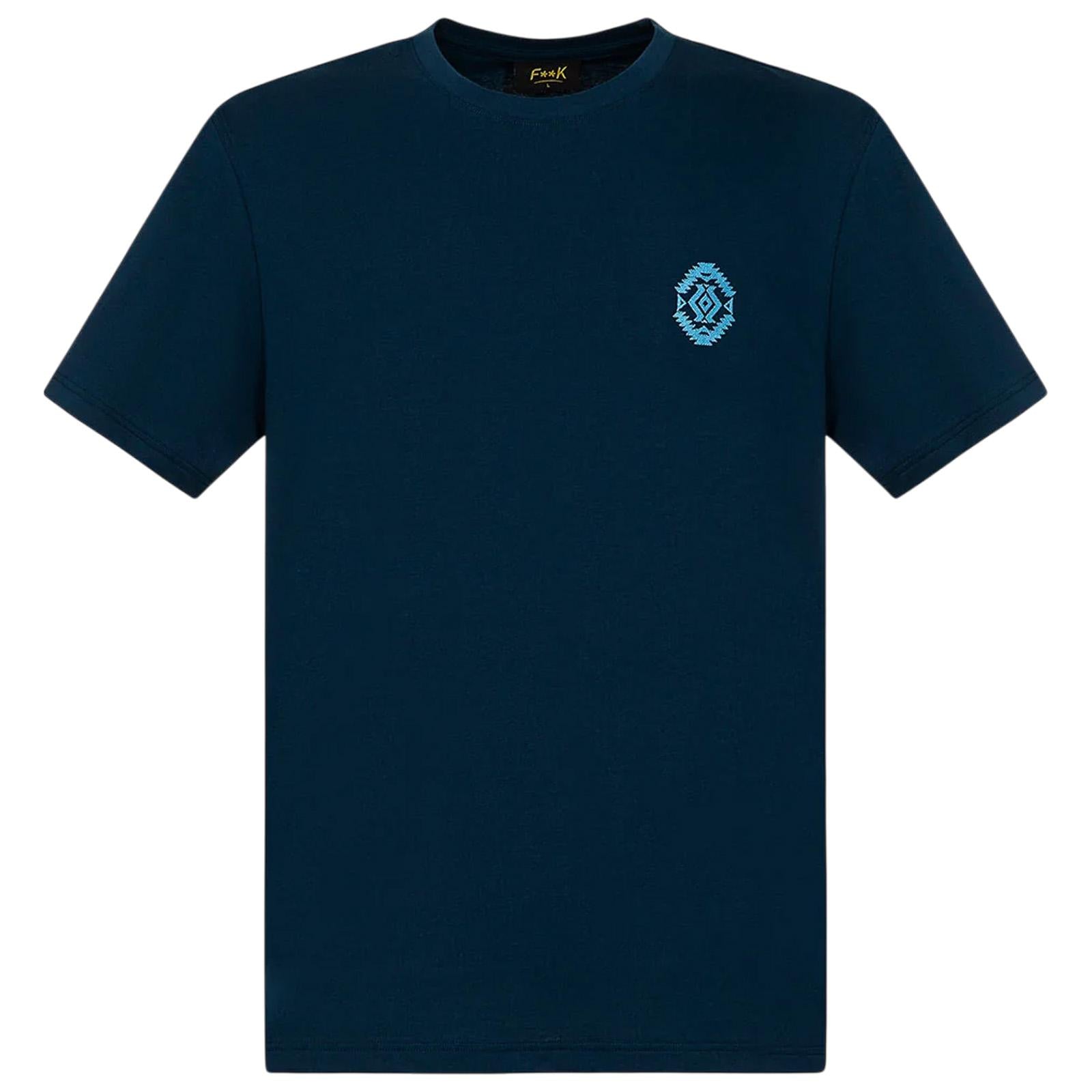 T-shirt FK Uomo FK25-M01TS90 BU