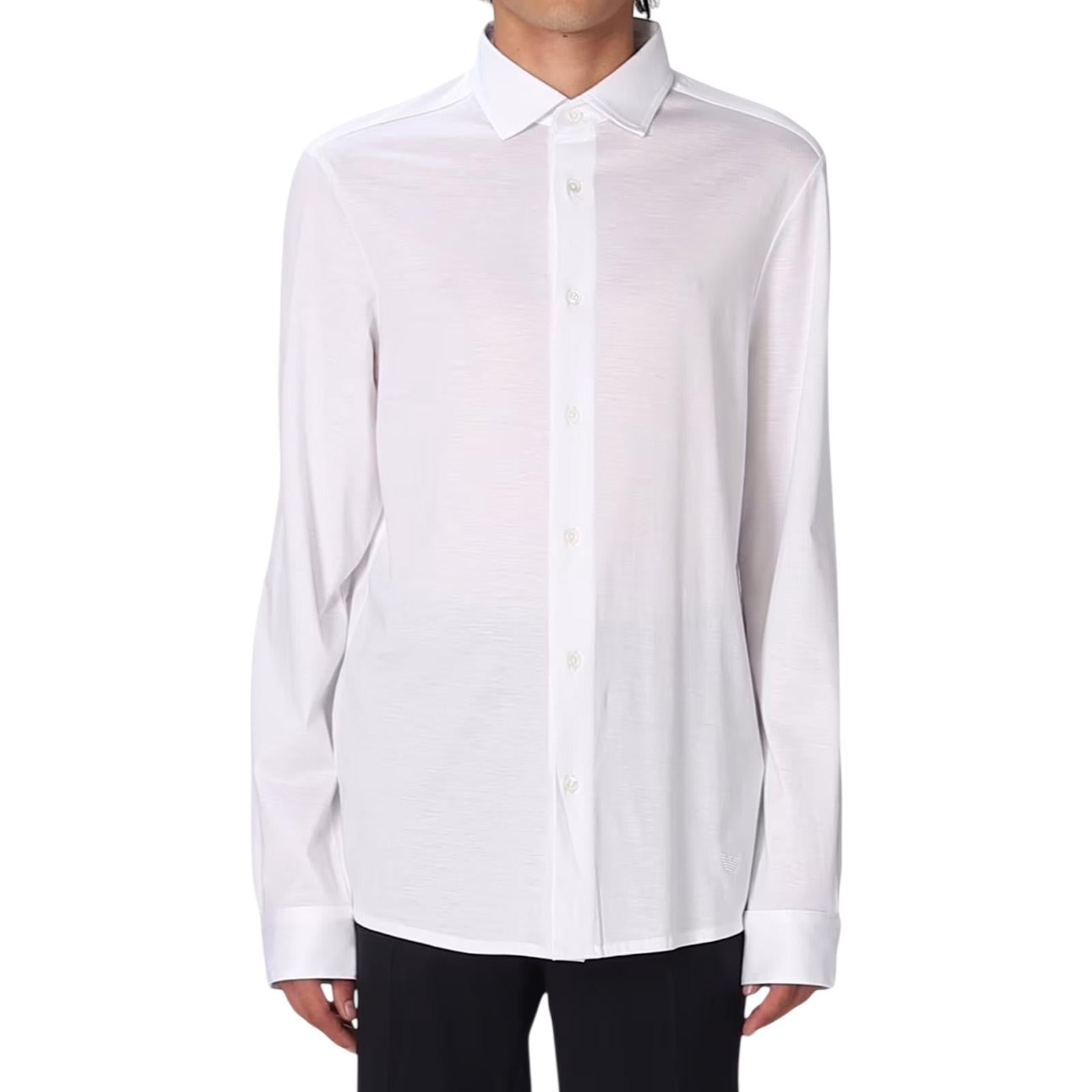 Camicia EMPORIO ARMANI Uomo 8N1CG1-1JUVZ 0100