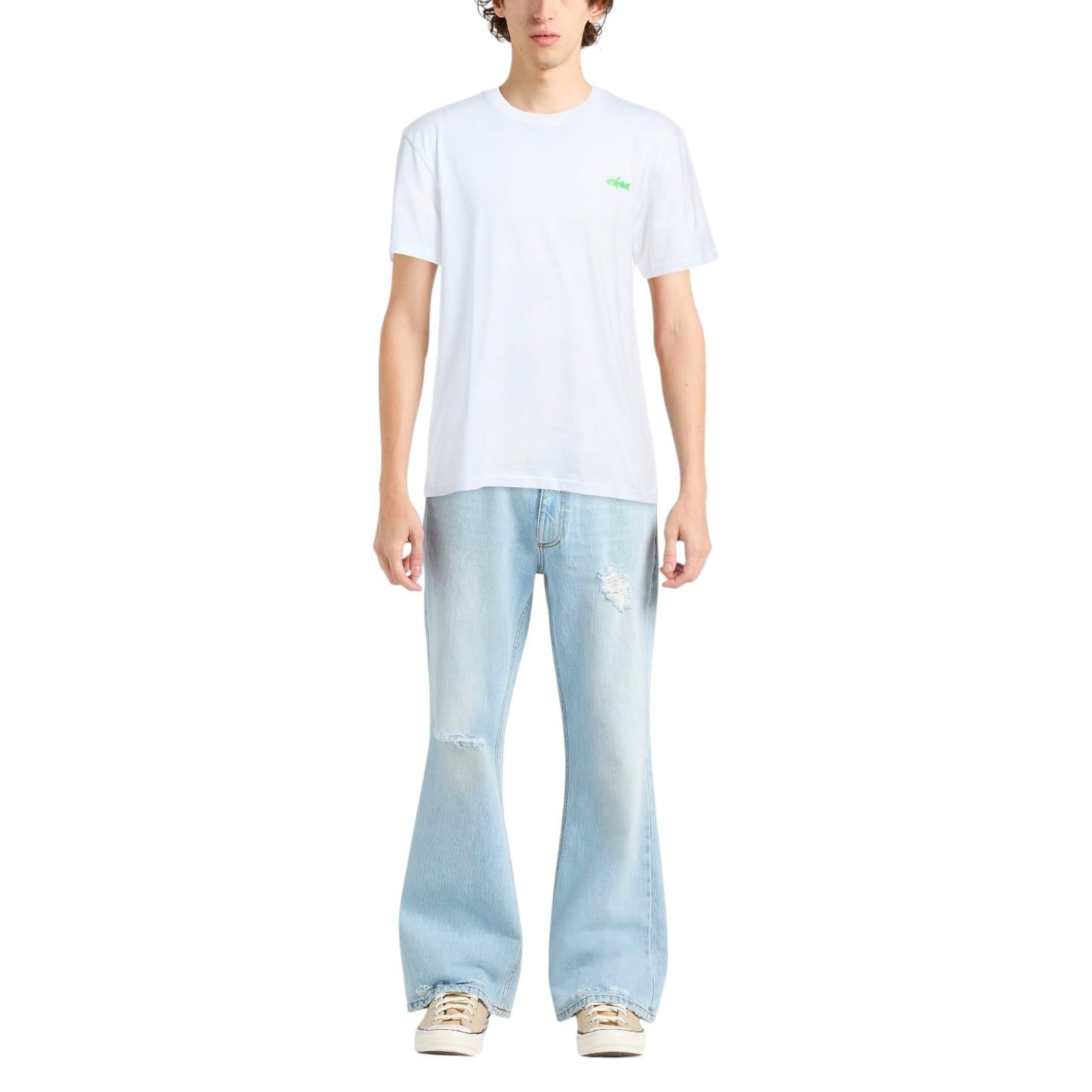 T-shirt FK Uomo FK25-M01TS70 WH