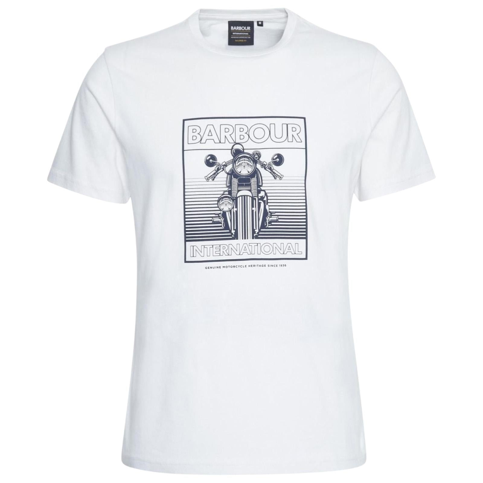 T-shirt BARBOUR MTS1418 WH32 BARBOUR