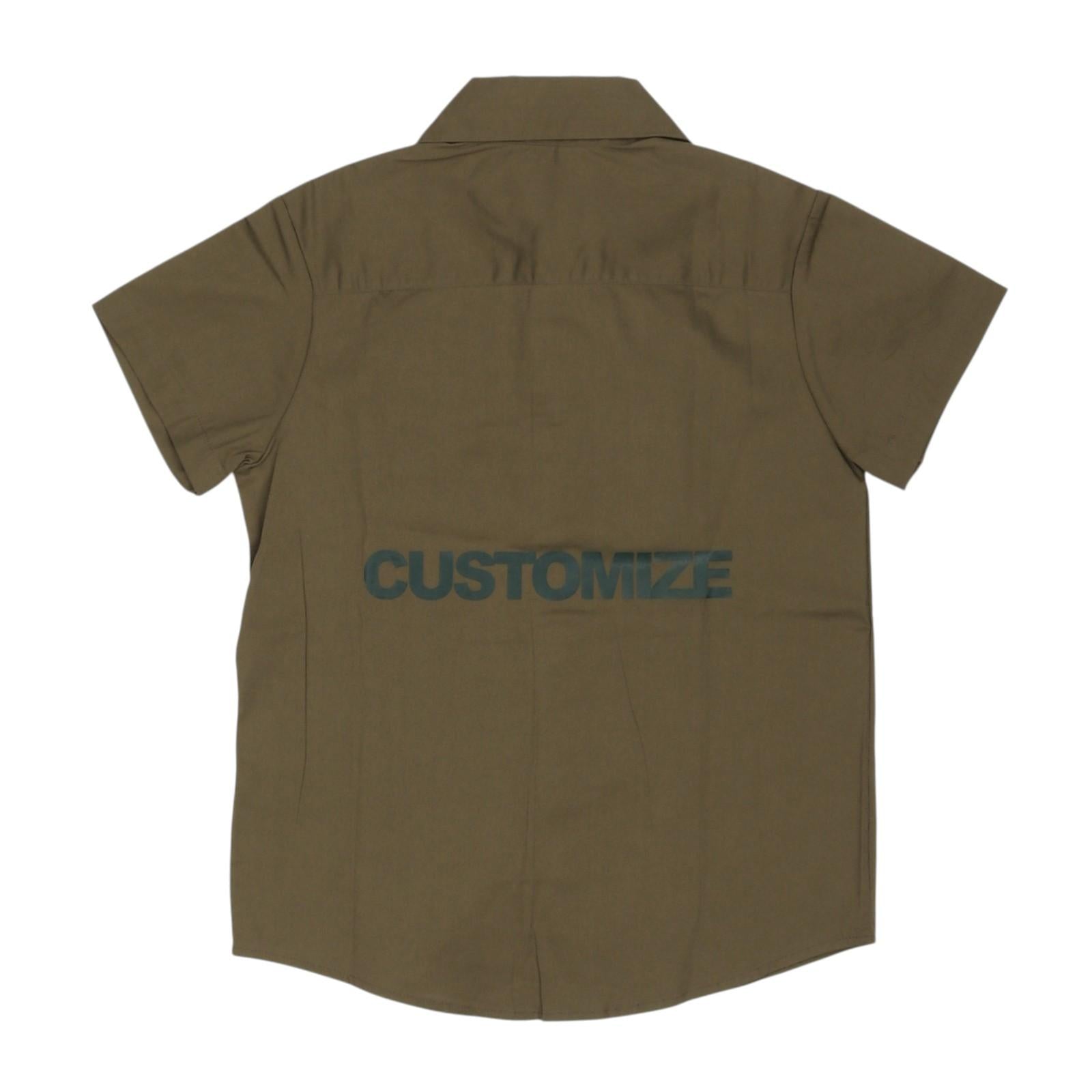 Camicia CUSTOMIZE kids CS25233B VER CUSTOMIZE