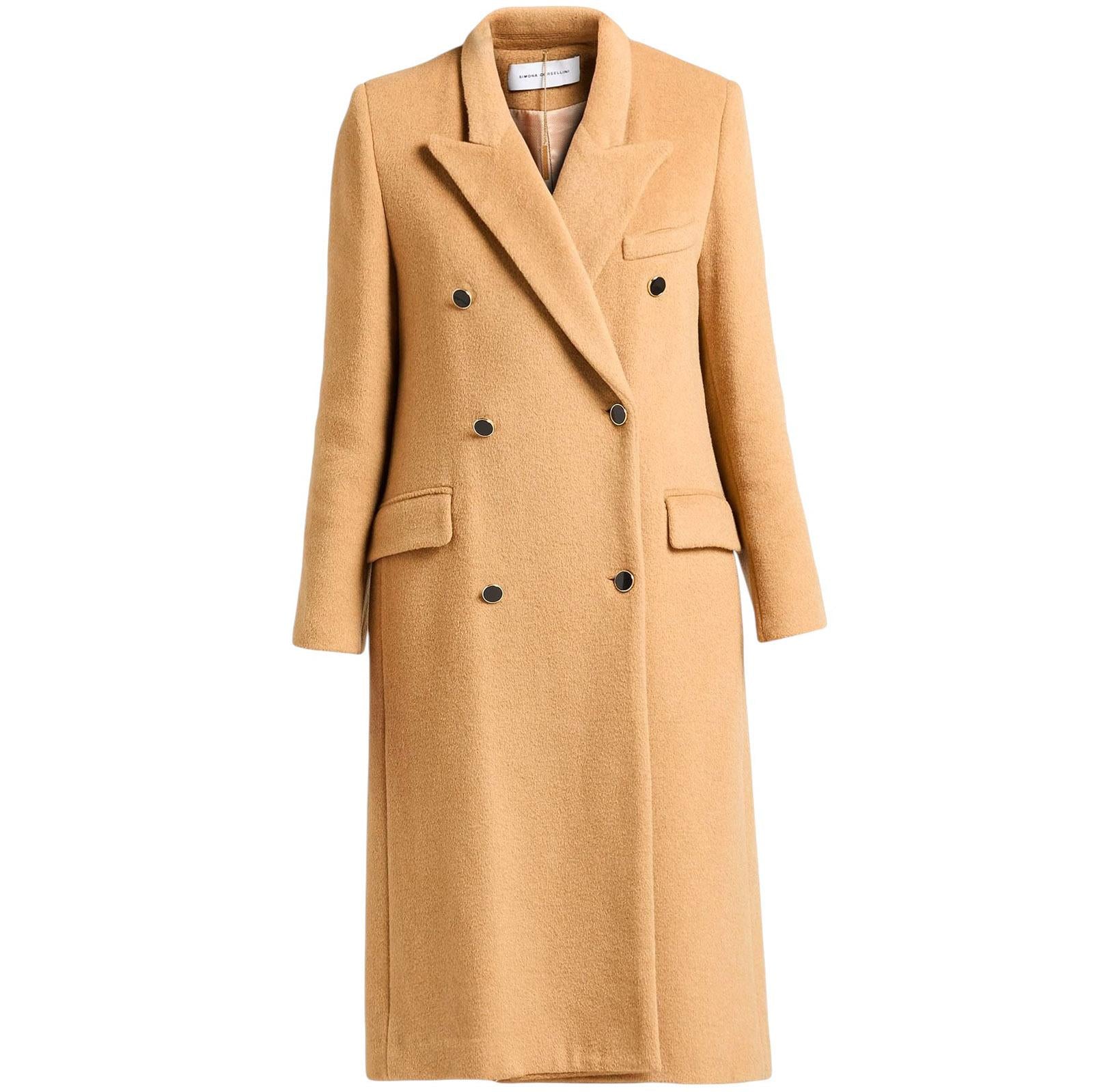 Cappotto SIMONA CORSELLINI A23CPCP003-01-TPAN0022 0645 SIMONA CORSELLINI