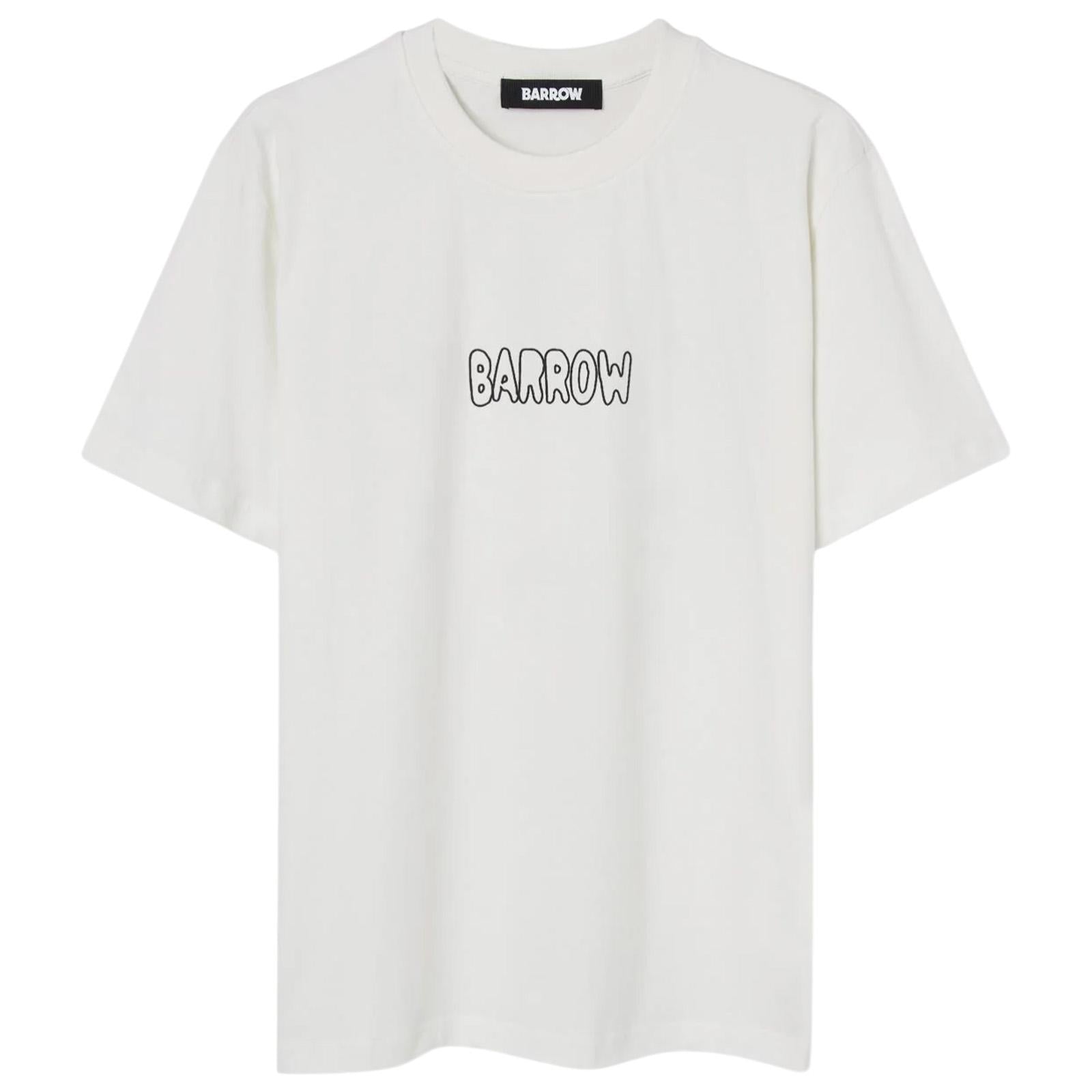 T-shirt BARROW S5BWUATH053 002 BARROW