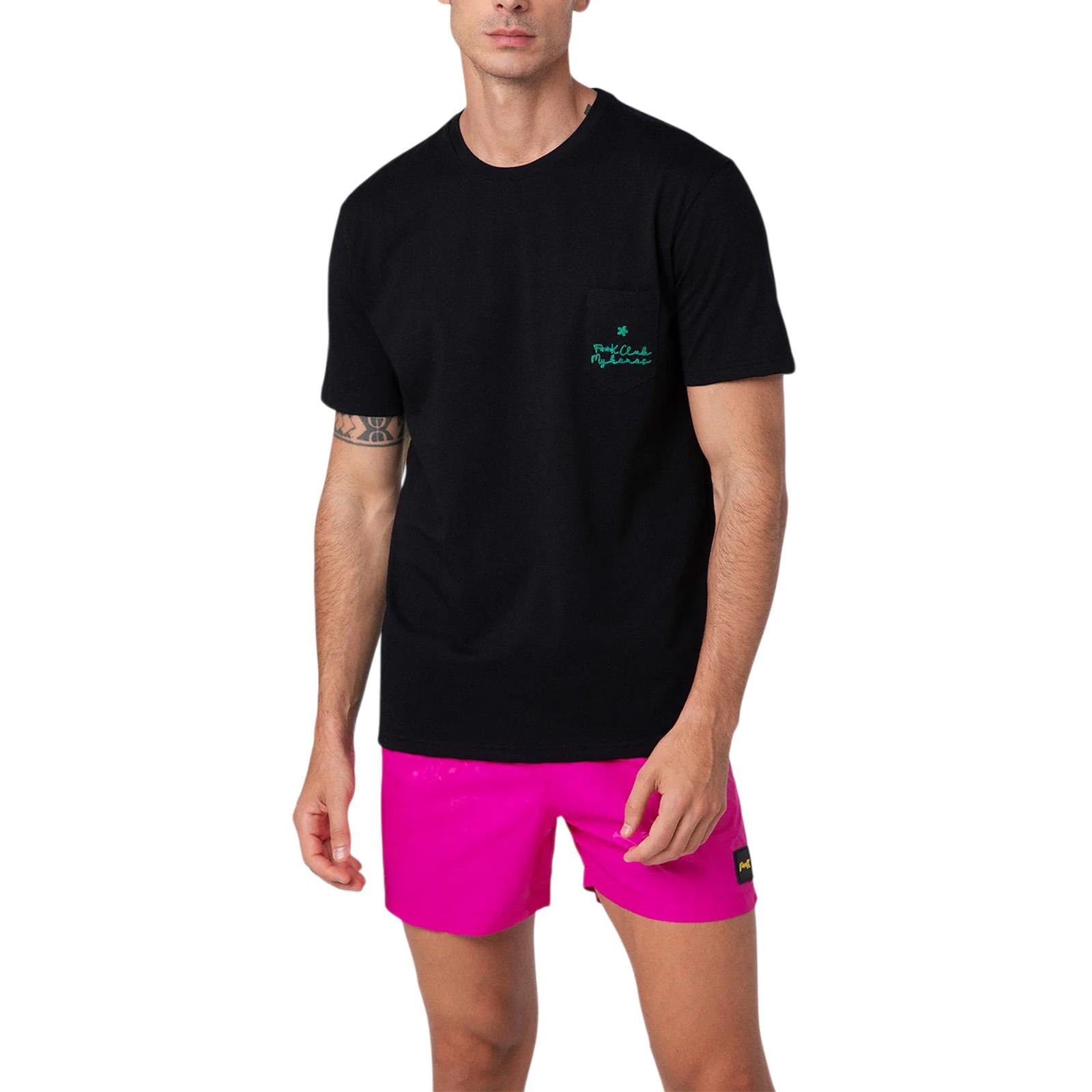 T-shirt FK Uomo FK25-M01TS72 BK