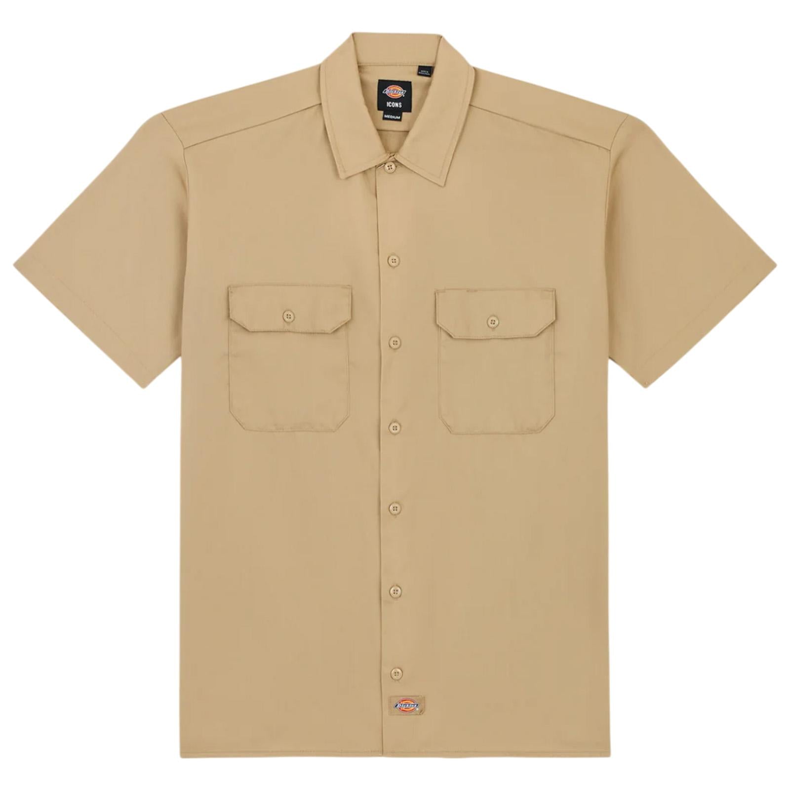 Camicia DICKIES DK0A4XK7 KHK DICKIES
