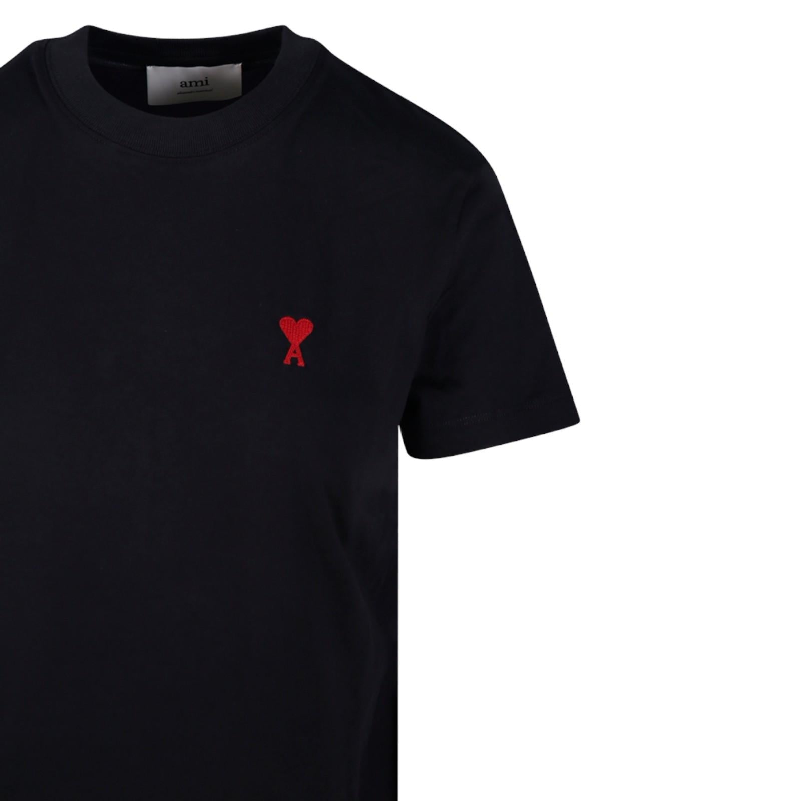 T-shirt AMI Uomo BFUTS035-724 001