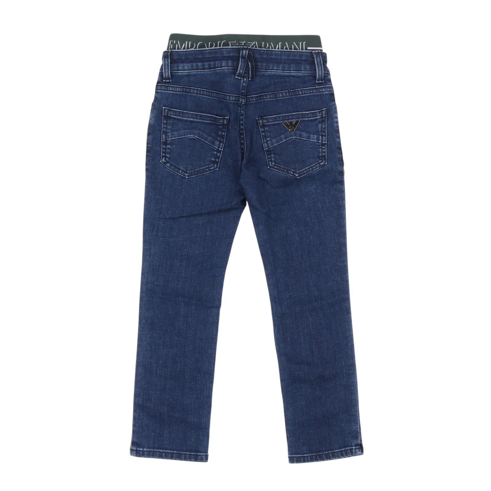 Jeans EMPORIO ARMANI kids 6L4J17-4D3QZ 0942 EMPORIO ARMANI