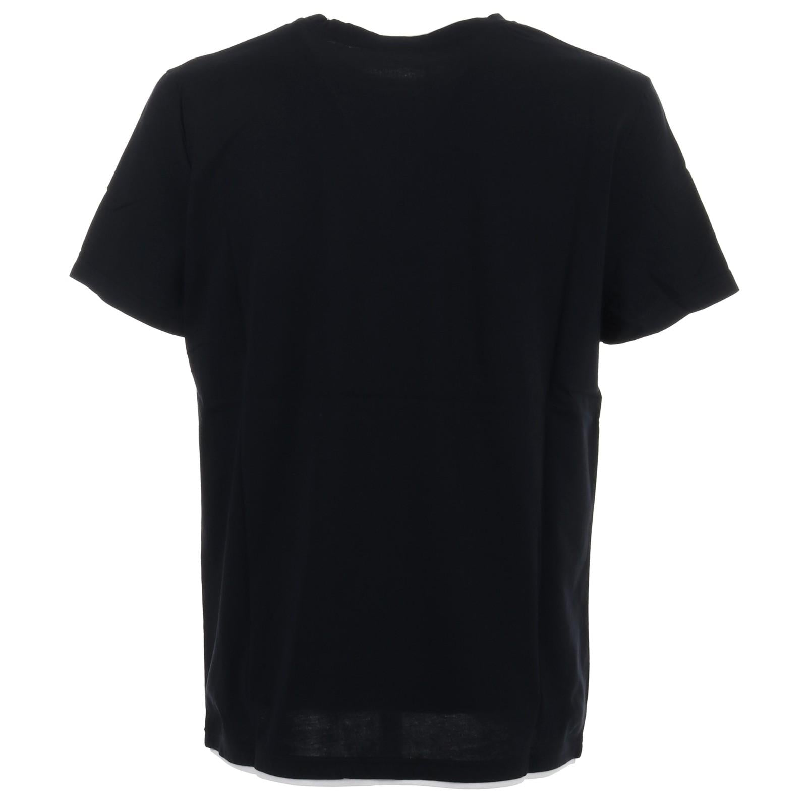 T-shirt DANIELE ALESSANDRINI DA1SS25T016 185 DANIELE ALESSANDRINI