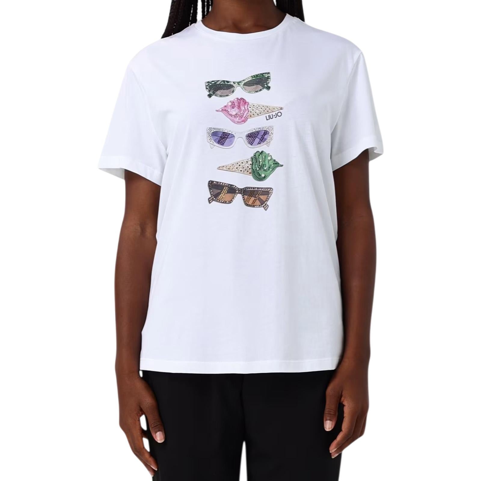 T-shirt LIU JO WA5343-JS923 M9518 LIU JO