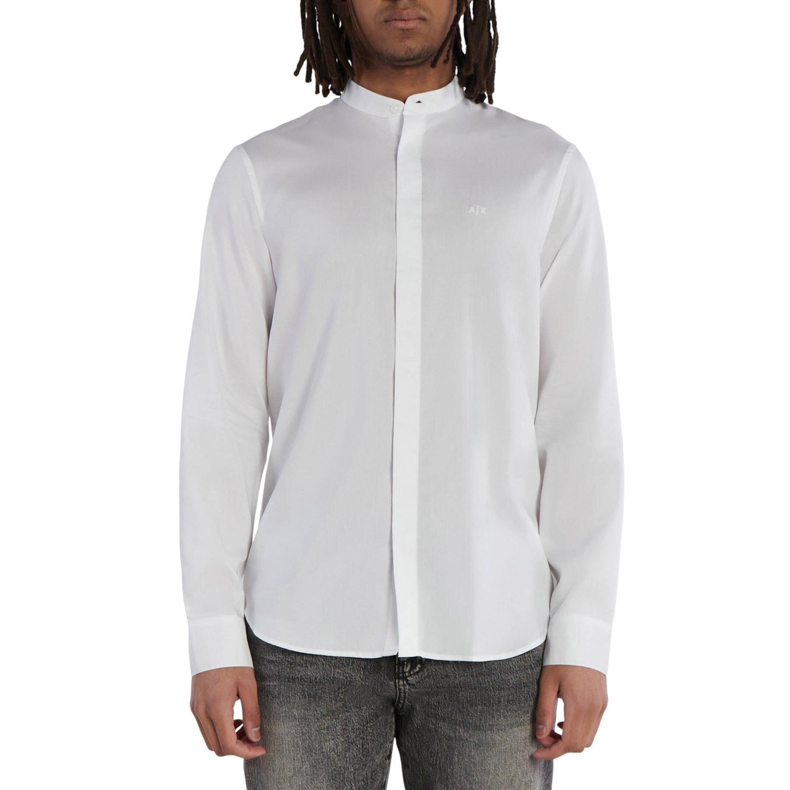Camicia ARMANI EXCHANGE Uomo 3DZC19-ZN4CZ 1100