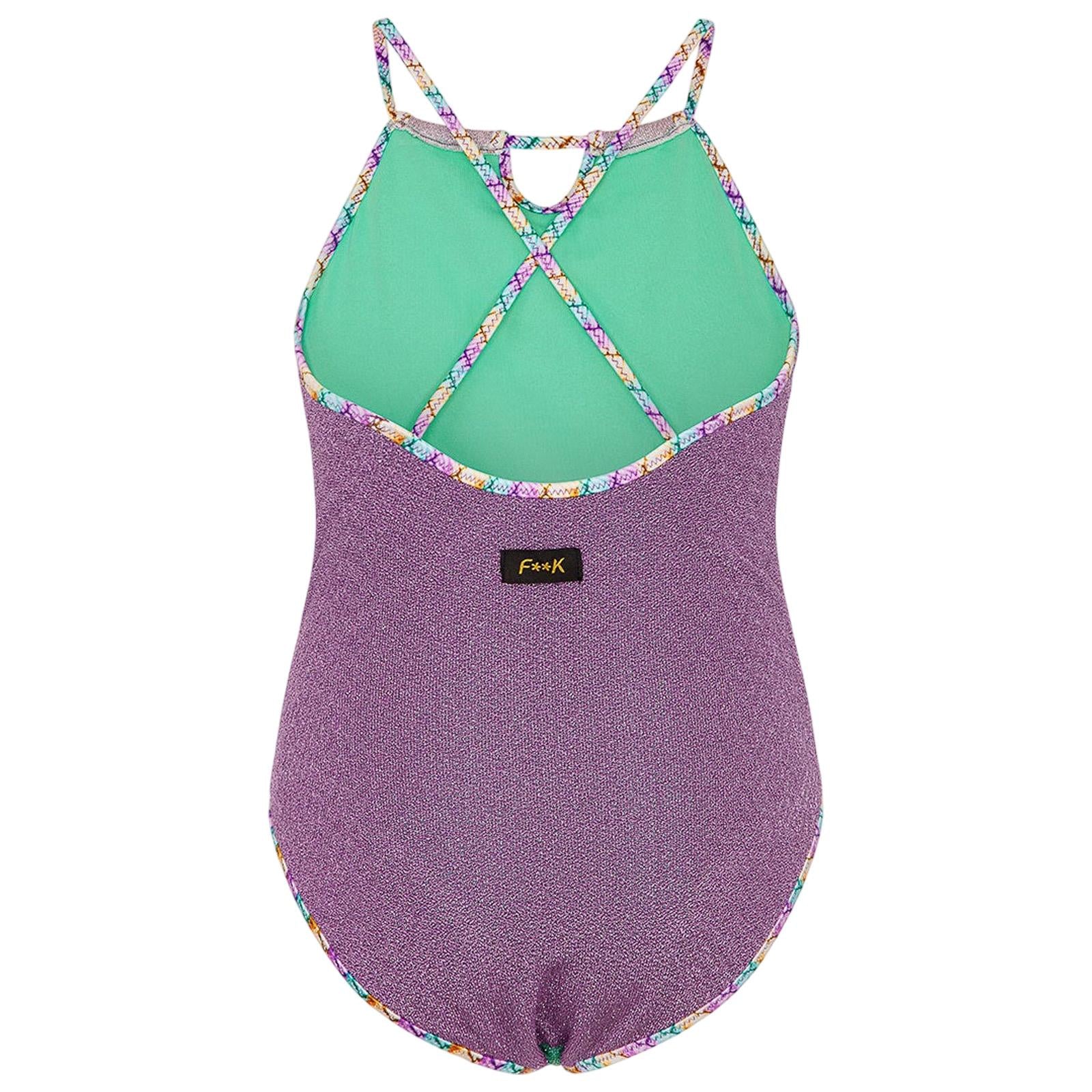 Monokini FK kids Bambina FJ25-G2G03MK X55