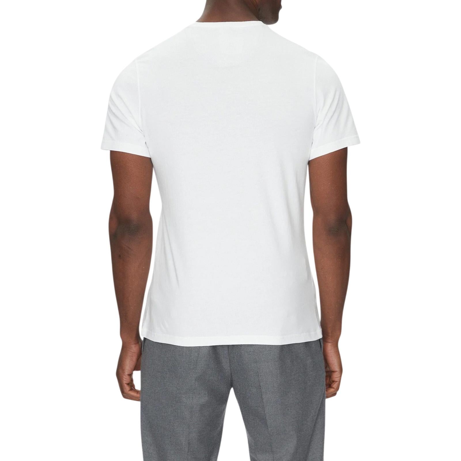 T-shirt BARBOUR MTS0670 WH11 BARBOUR