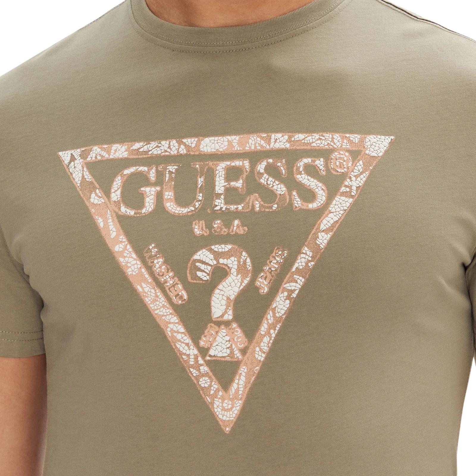 T-shirt GUESS Uomo M5GI06I3Z14 A81T